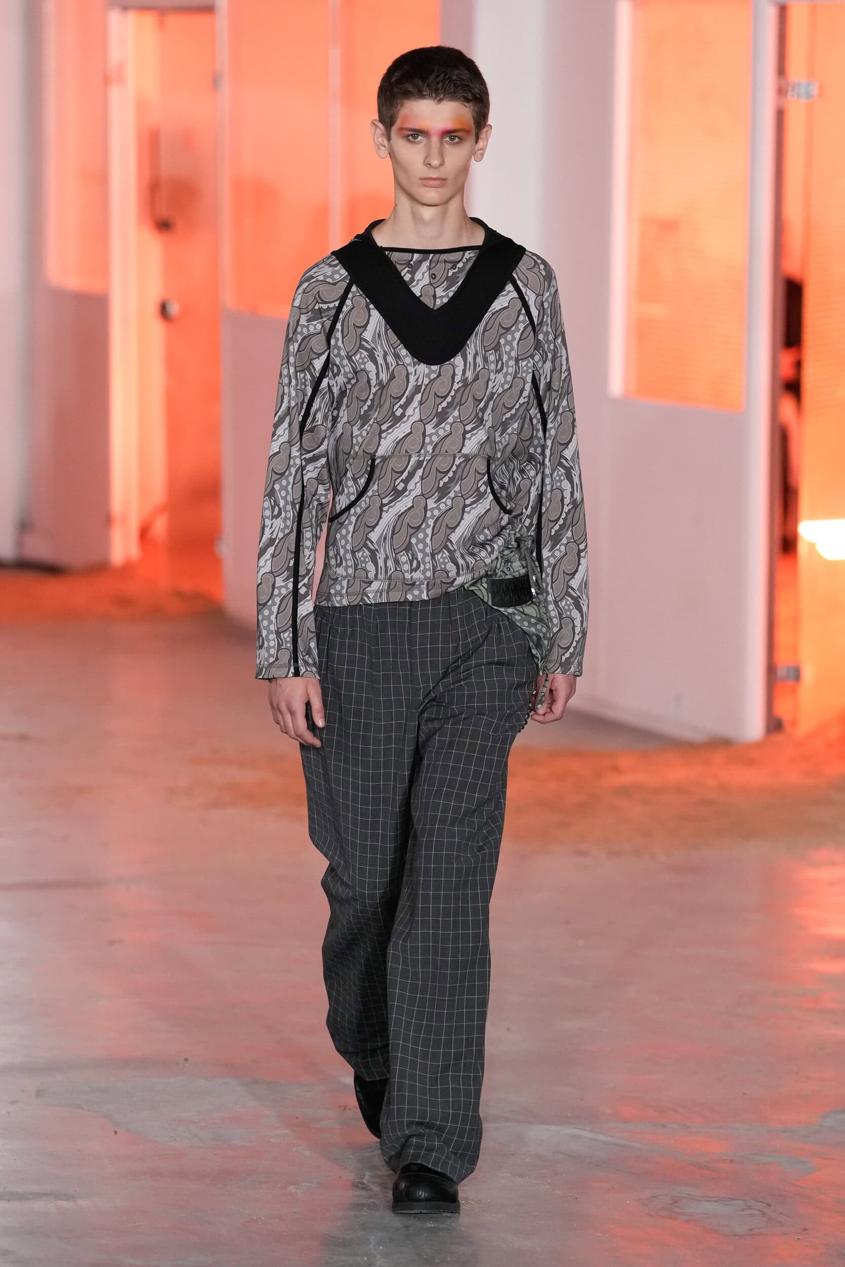 Kiko Kostadinov Spring 2026 Men's Fashion Show