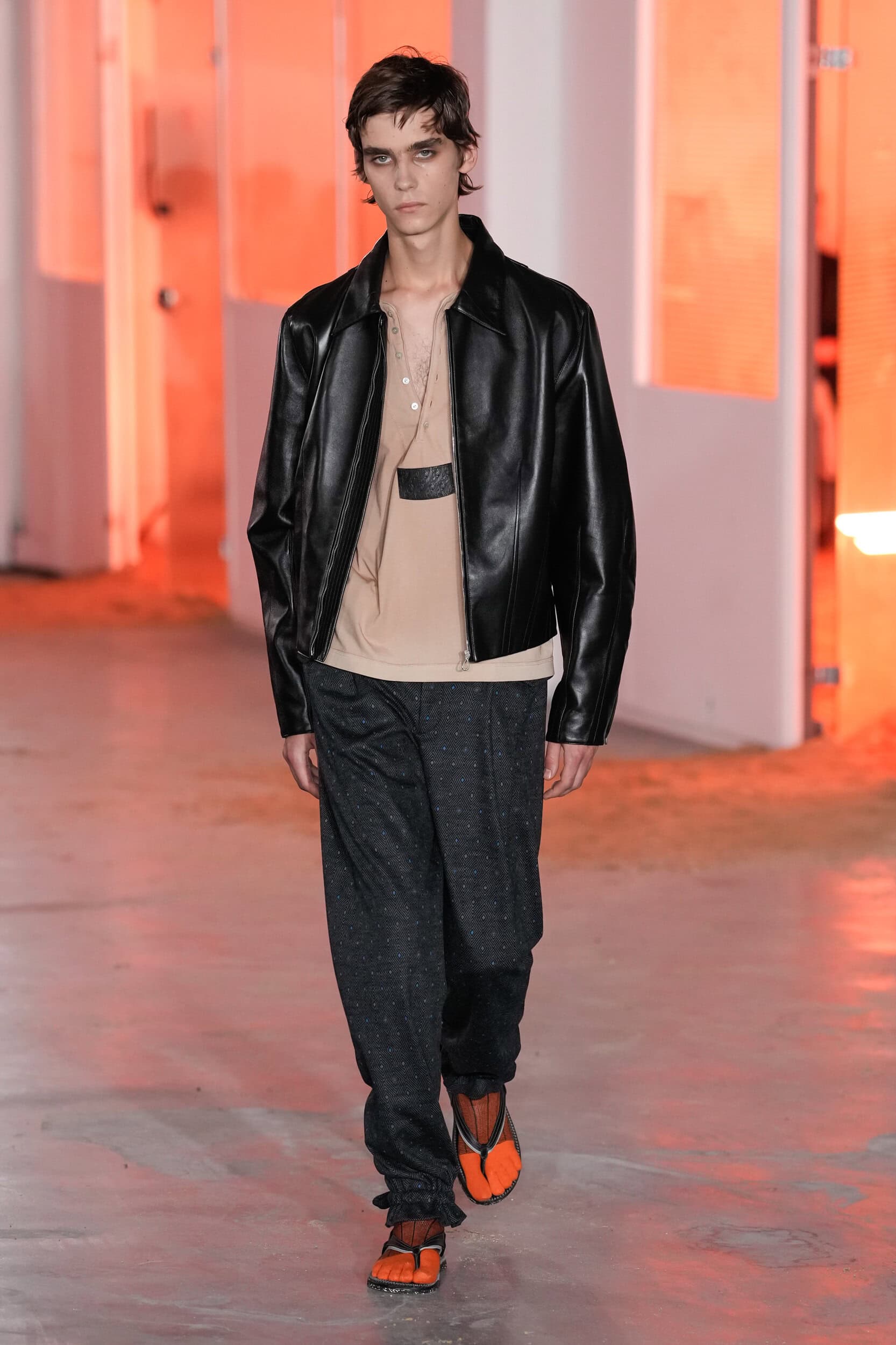 Kiko Kostadinov Spring 2026 Men's Fashion Show