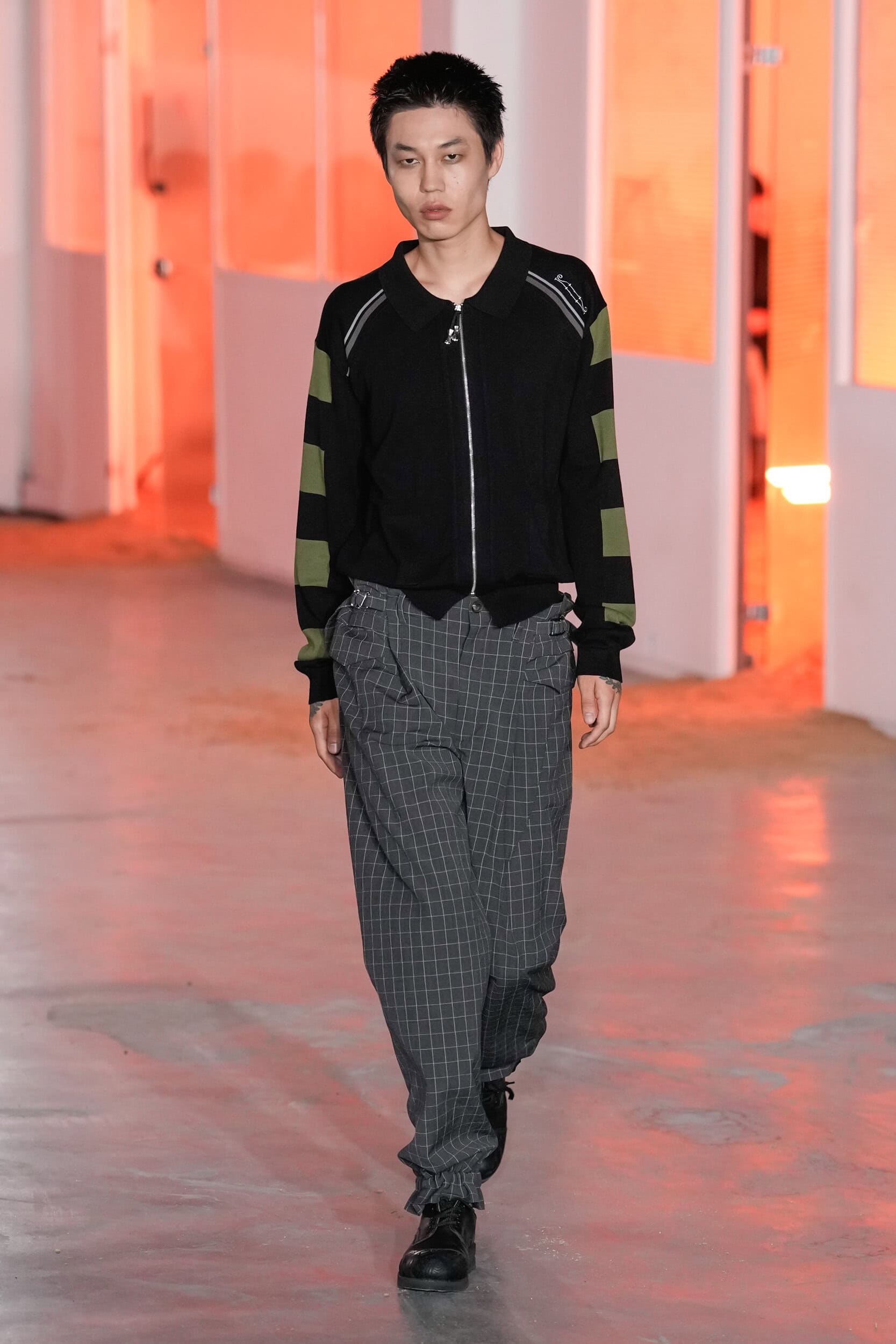 Kiko Kostadinov Spring 2026 Men's Fashion Show