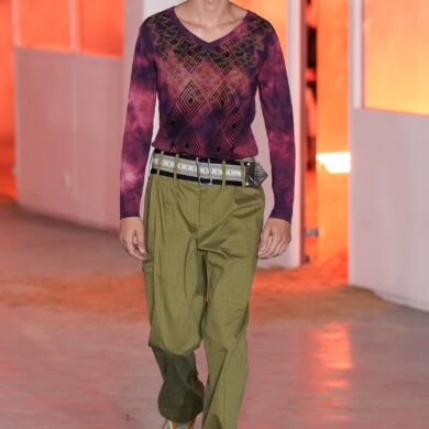 Kiko Kostadinov Spring 2026 Men's Fashion Show