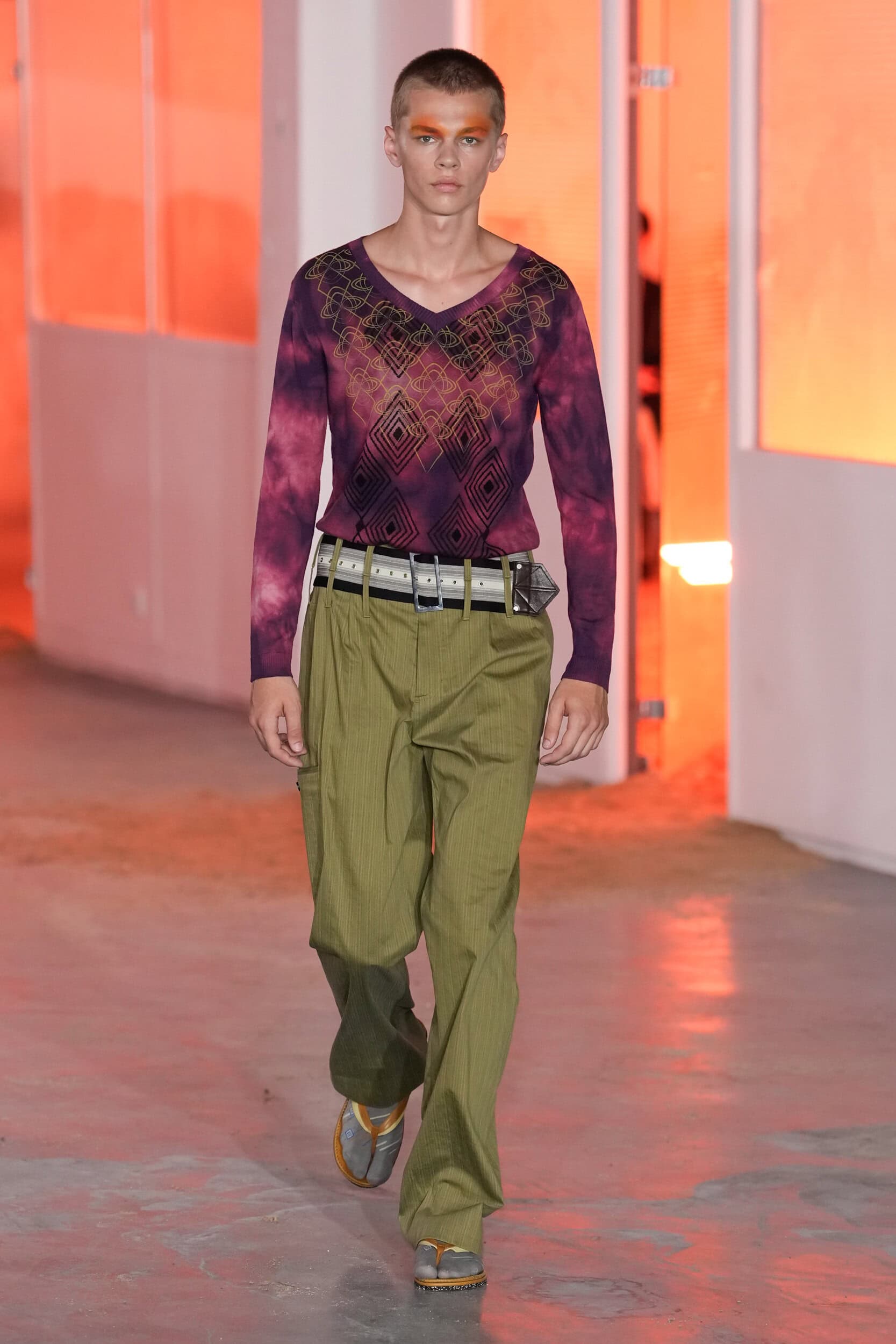 Kiko Kostadinov Spring 2026 Men's Fashion Show