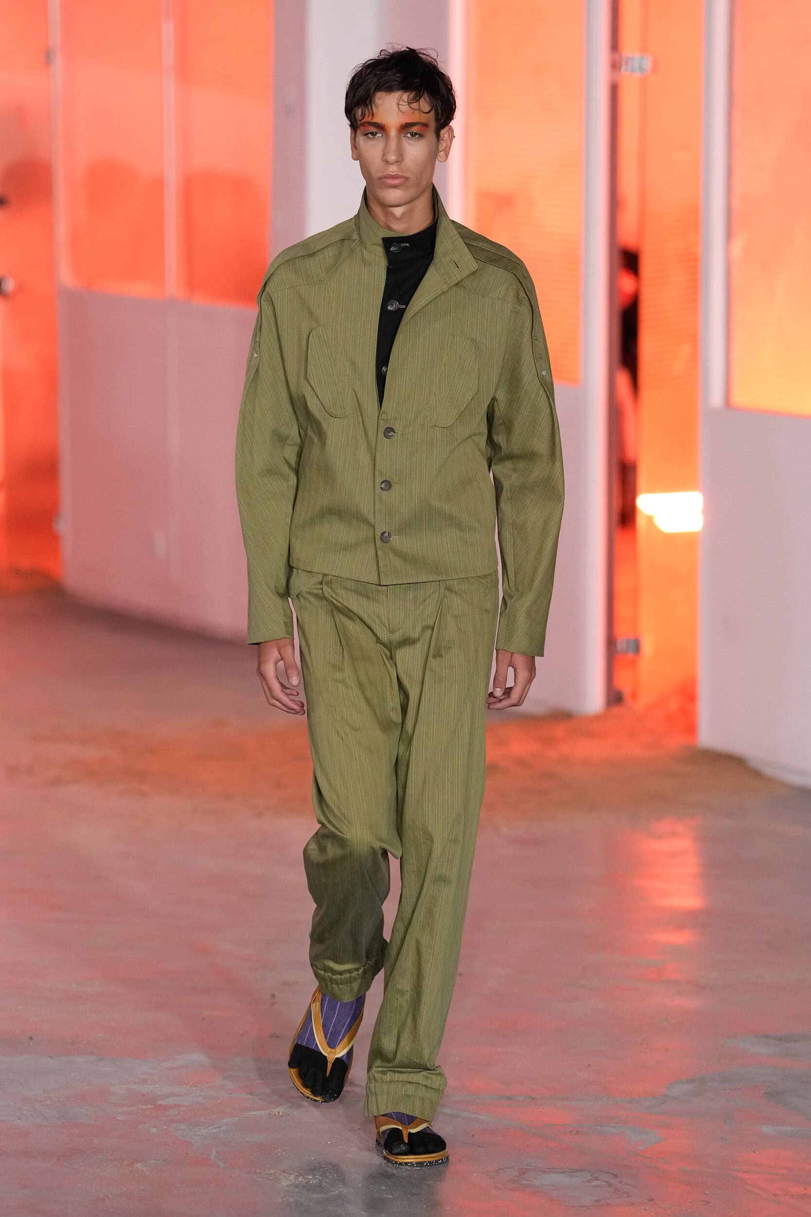 Kiko Kostadinov Spring 2026 Men's Fashion Show