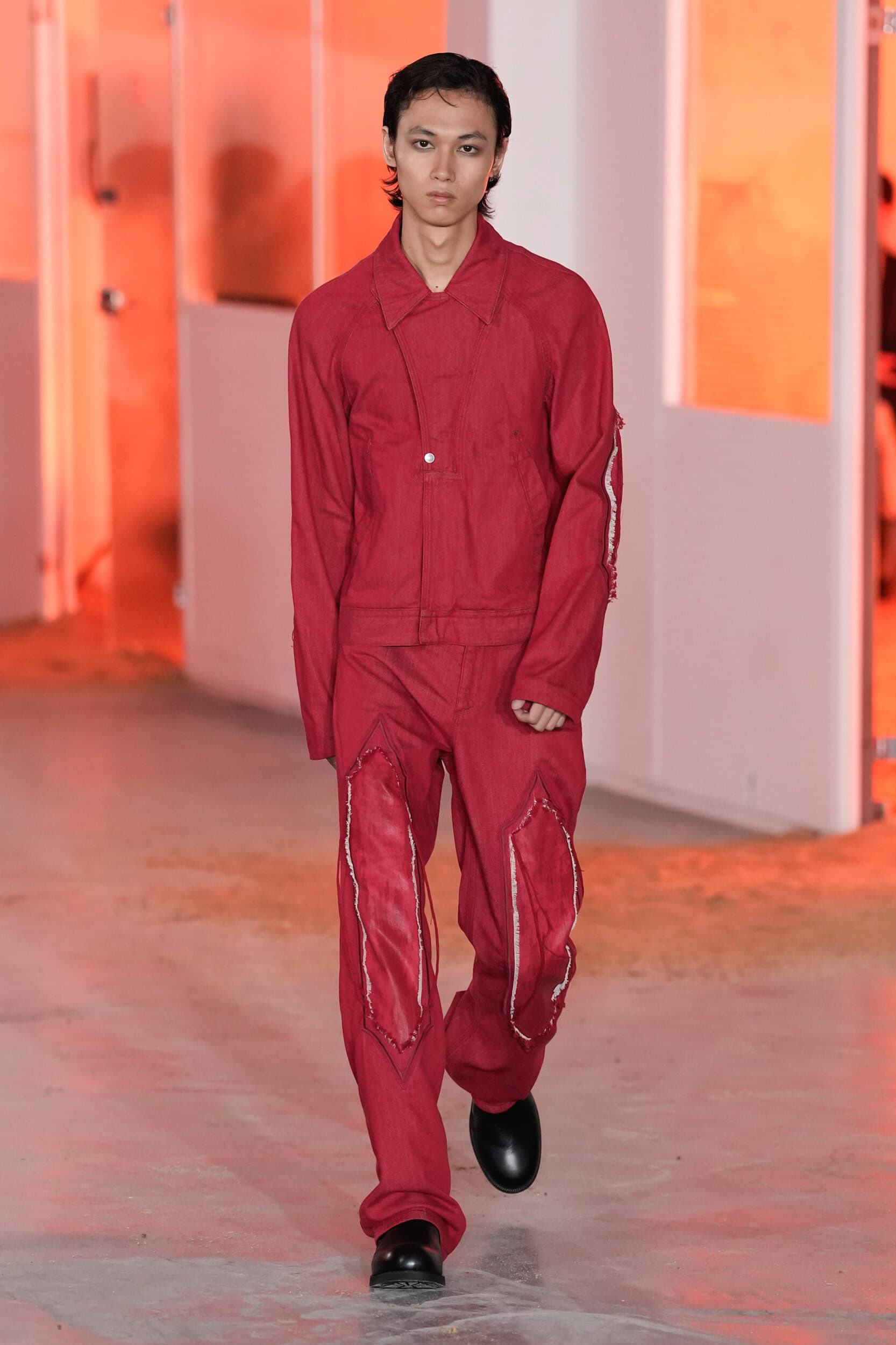 Kiko Kostadinov Spring 2026 Men's Fashion Show
