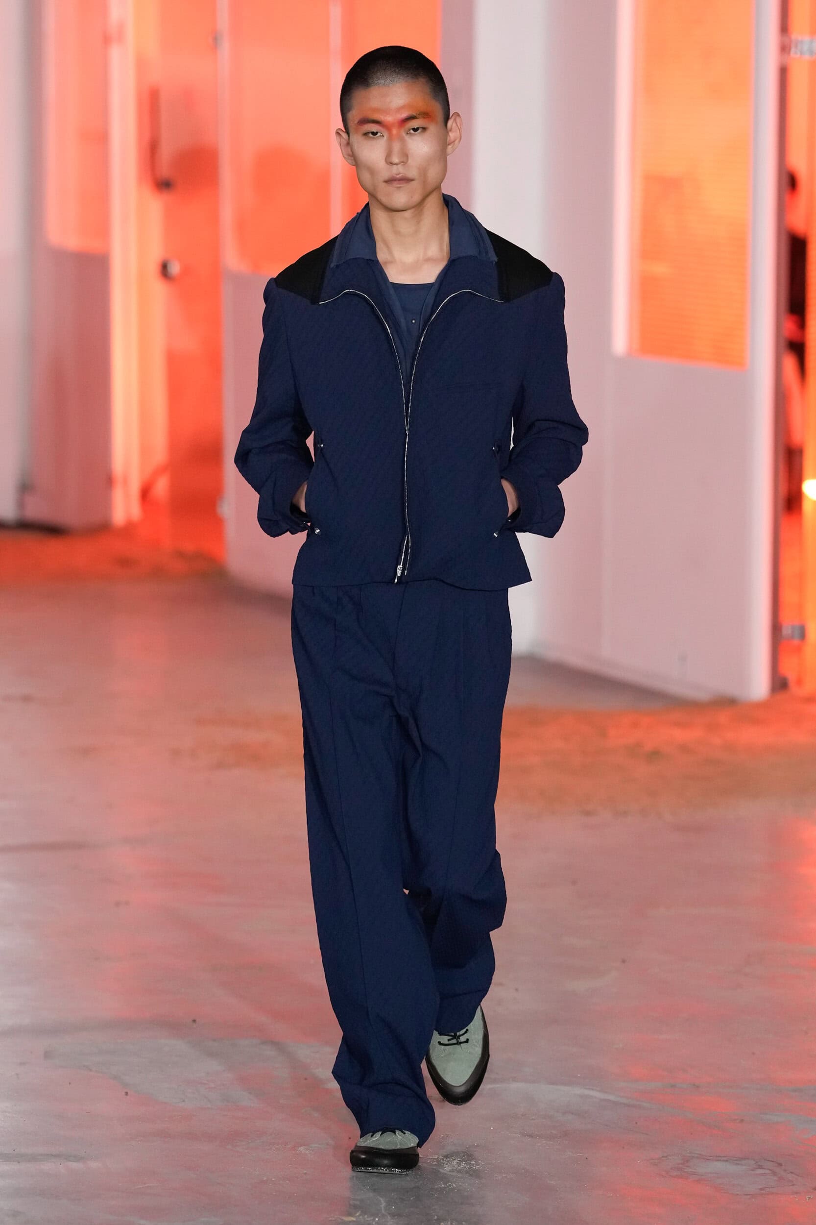 Kiko Kostadinov Spring 2026 Men's Fashion Show