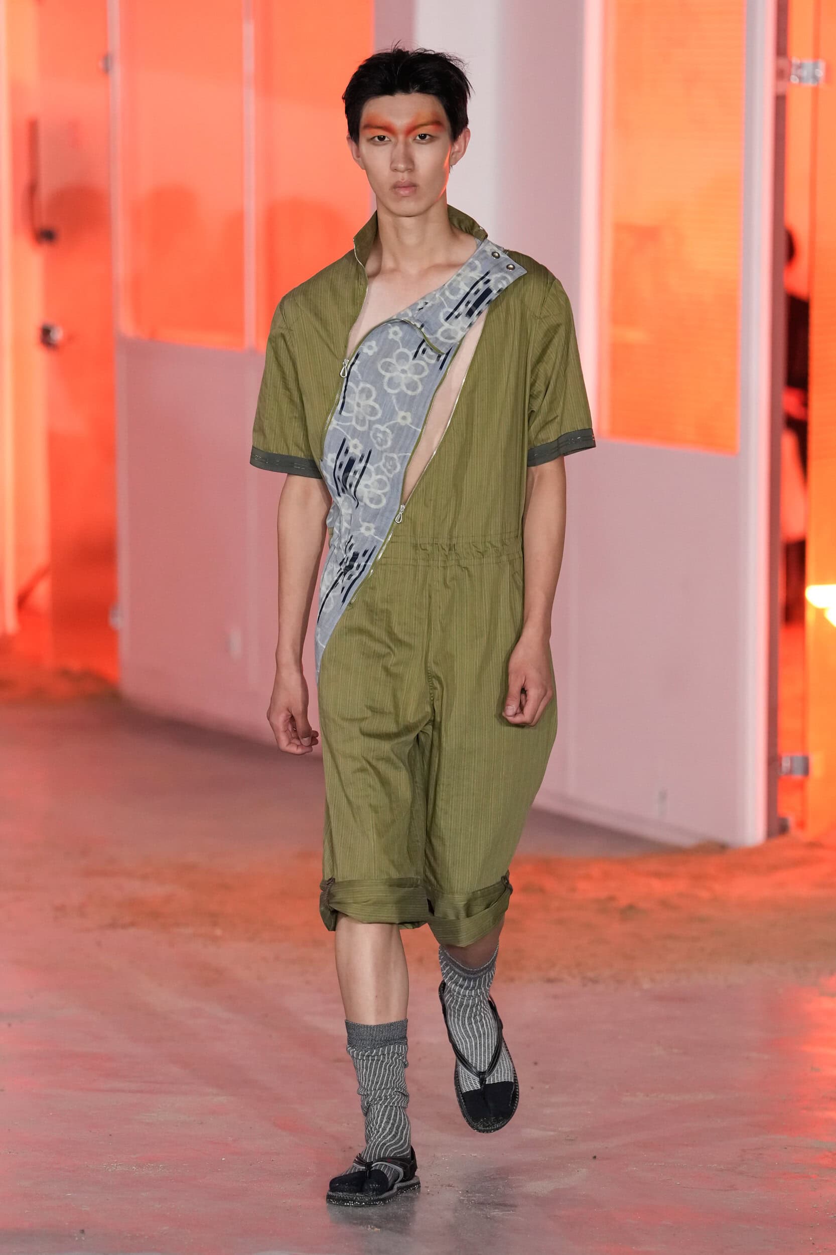 Kiko Kostadinov Spring 2026 Men's Fashion Show