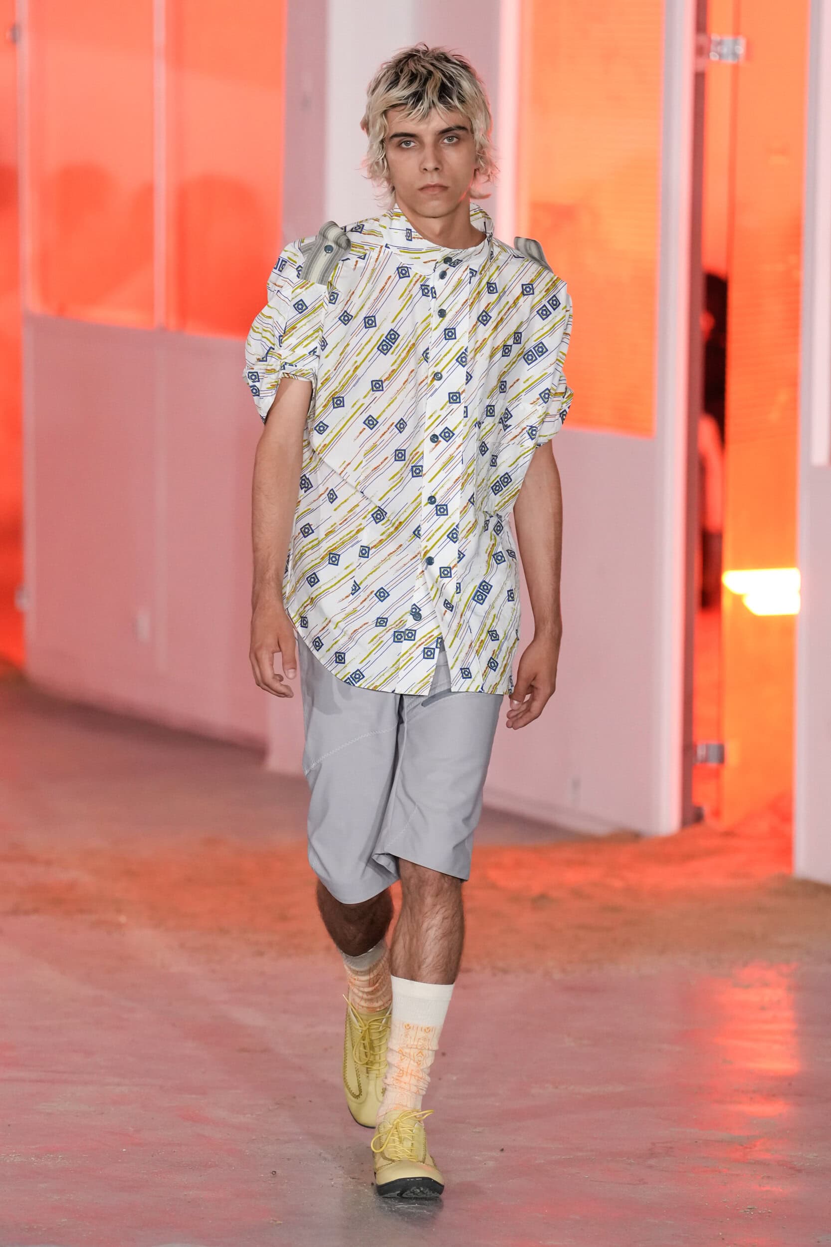 Kiko Kostadinov Spring 2026 Men's Fashion Show
