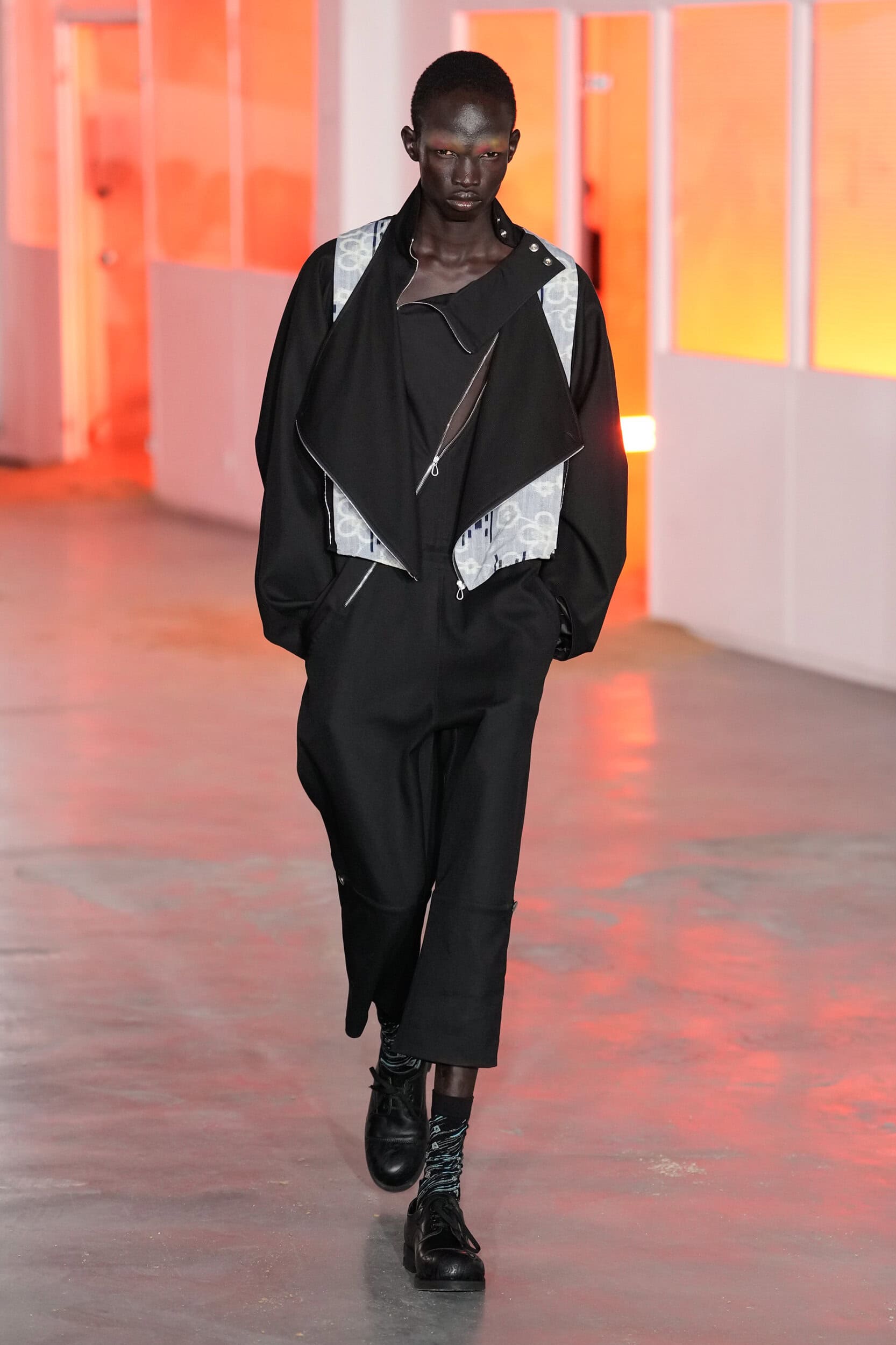 Kiko Kostadinov Spring 2026 Men's Fashion Show