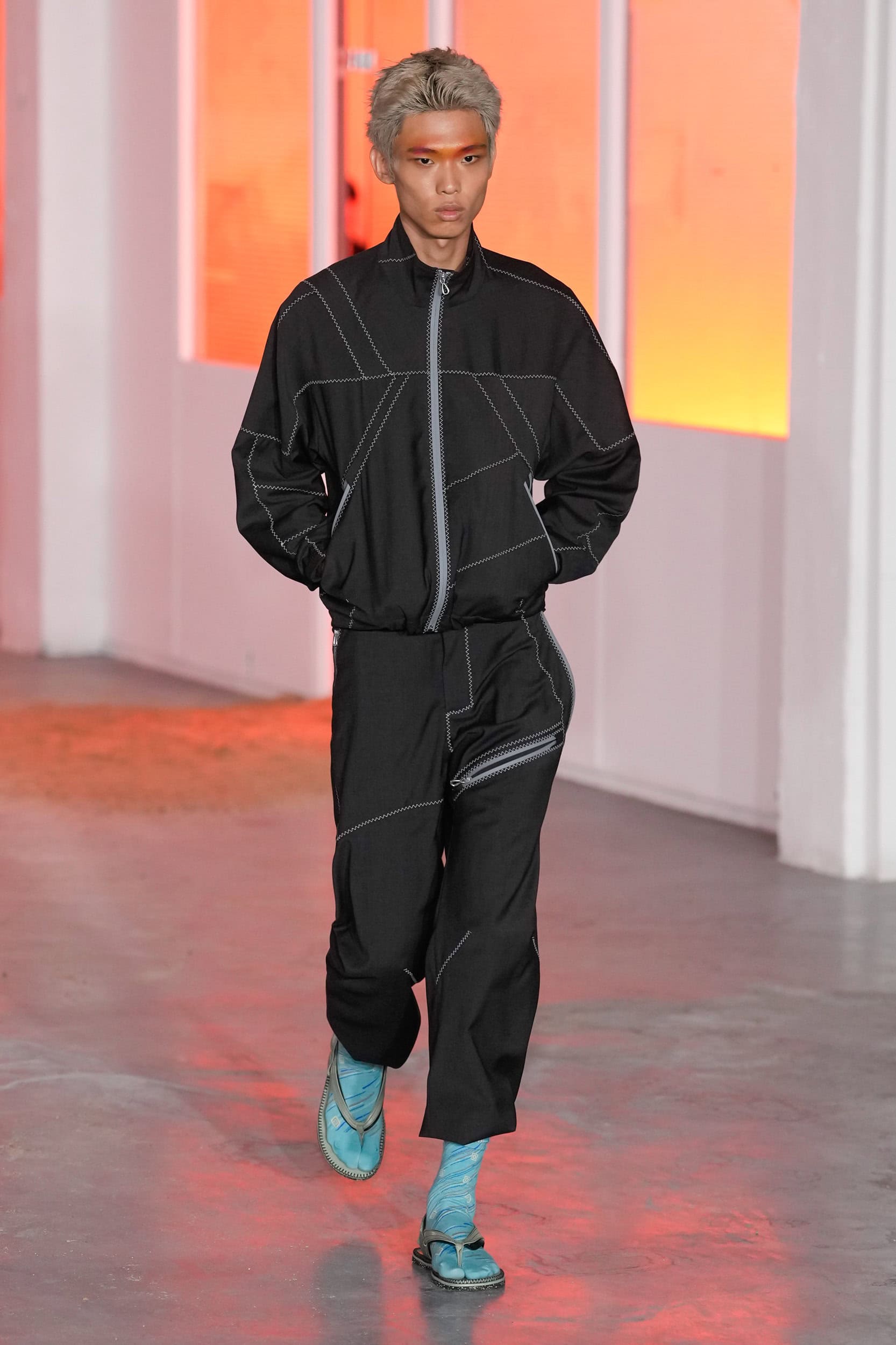 Kiko Kostadinov Spring 2026 Men's Fashion Show