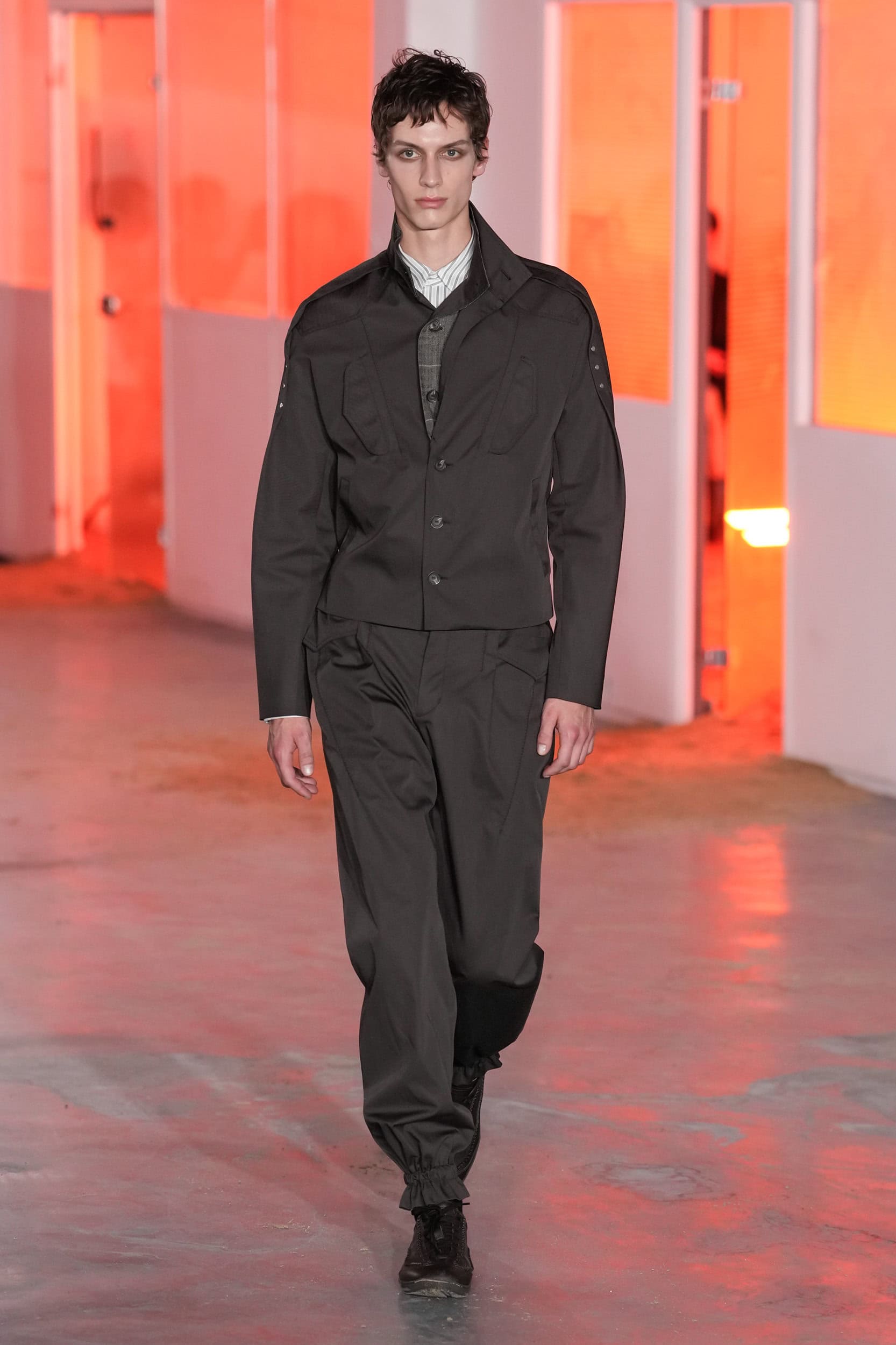 Kiko Kostadinov Spring 2026 Men's Fashion Show