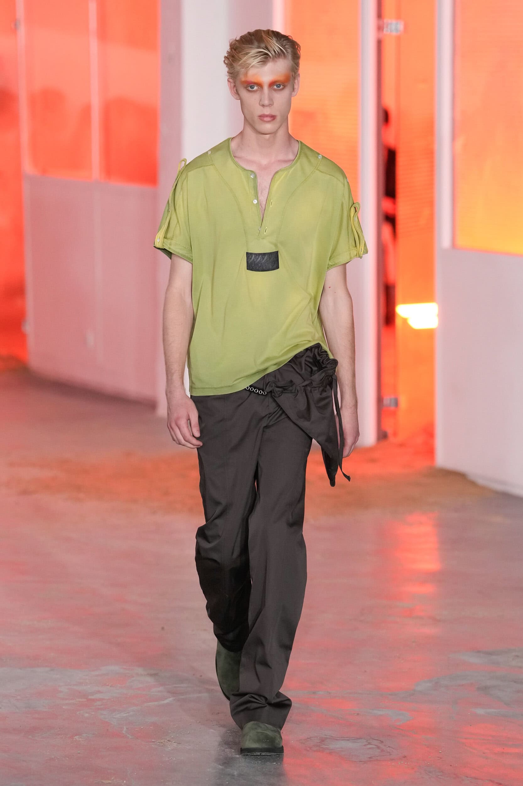 Kiko Kostadinov Spring 2026 Men's Fashion Show
