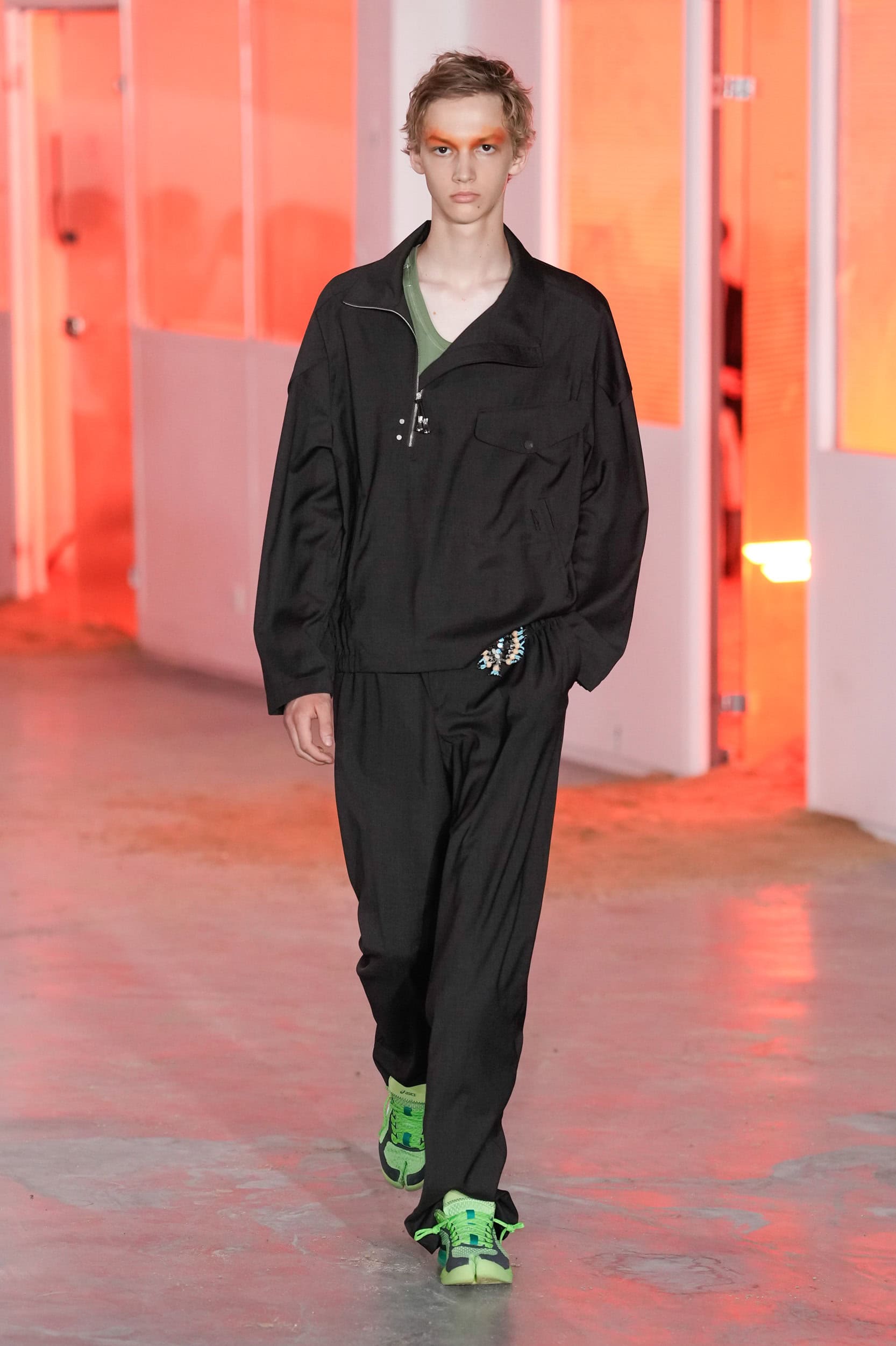 Kiko Kostadinov Spring 2026 Men's Fashion Show