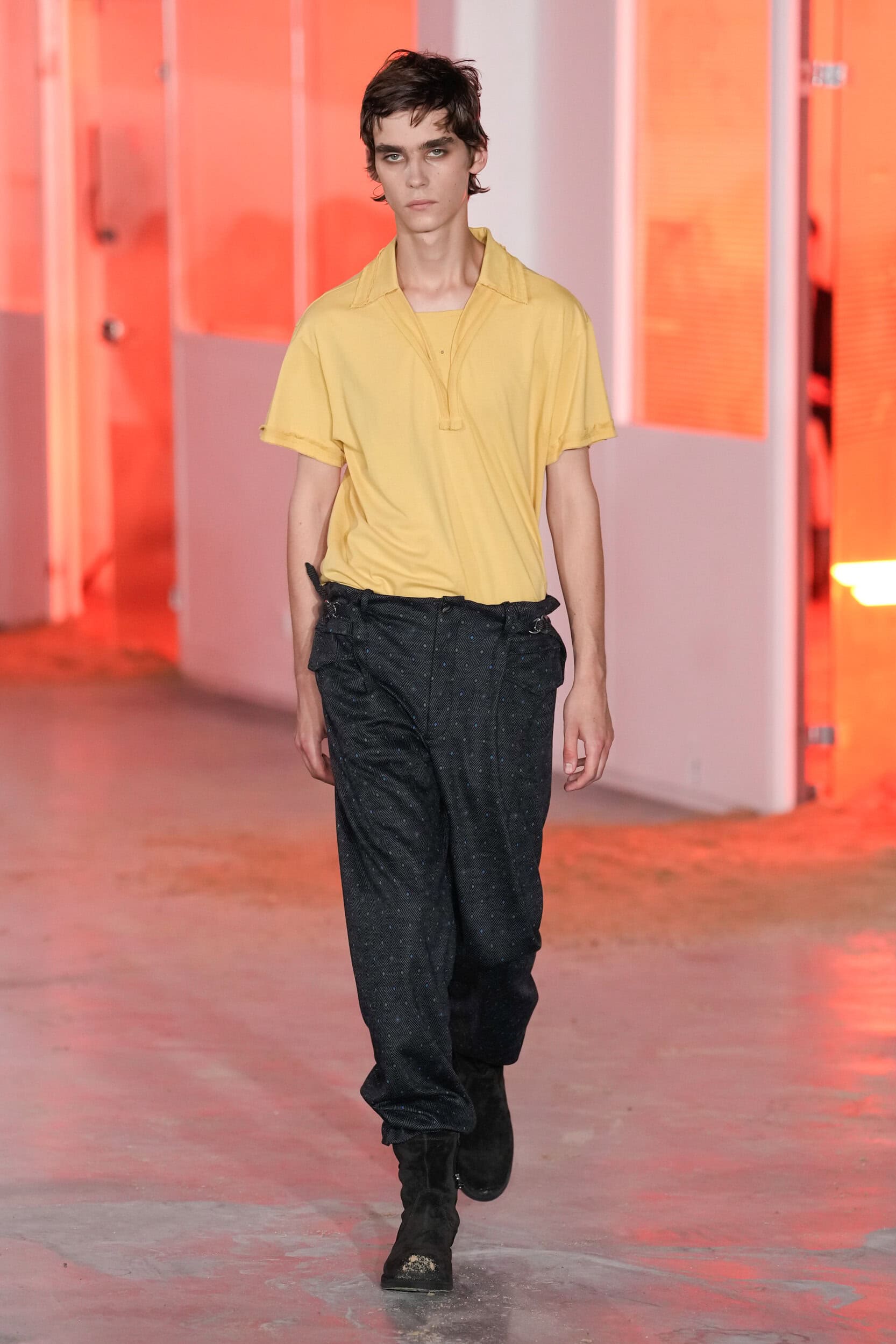 Kiko Kostadinov Spring 2026 Men's Fashion Show