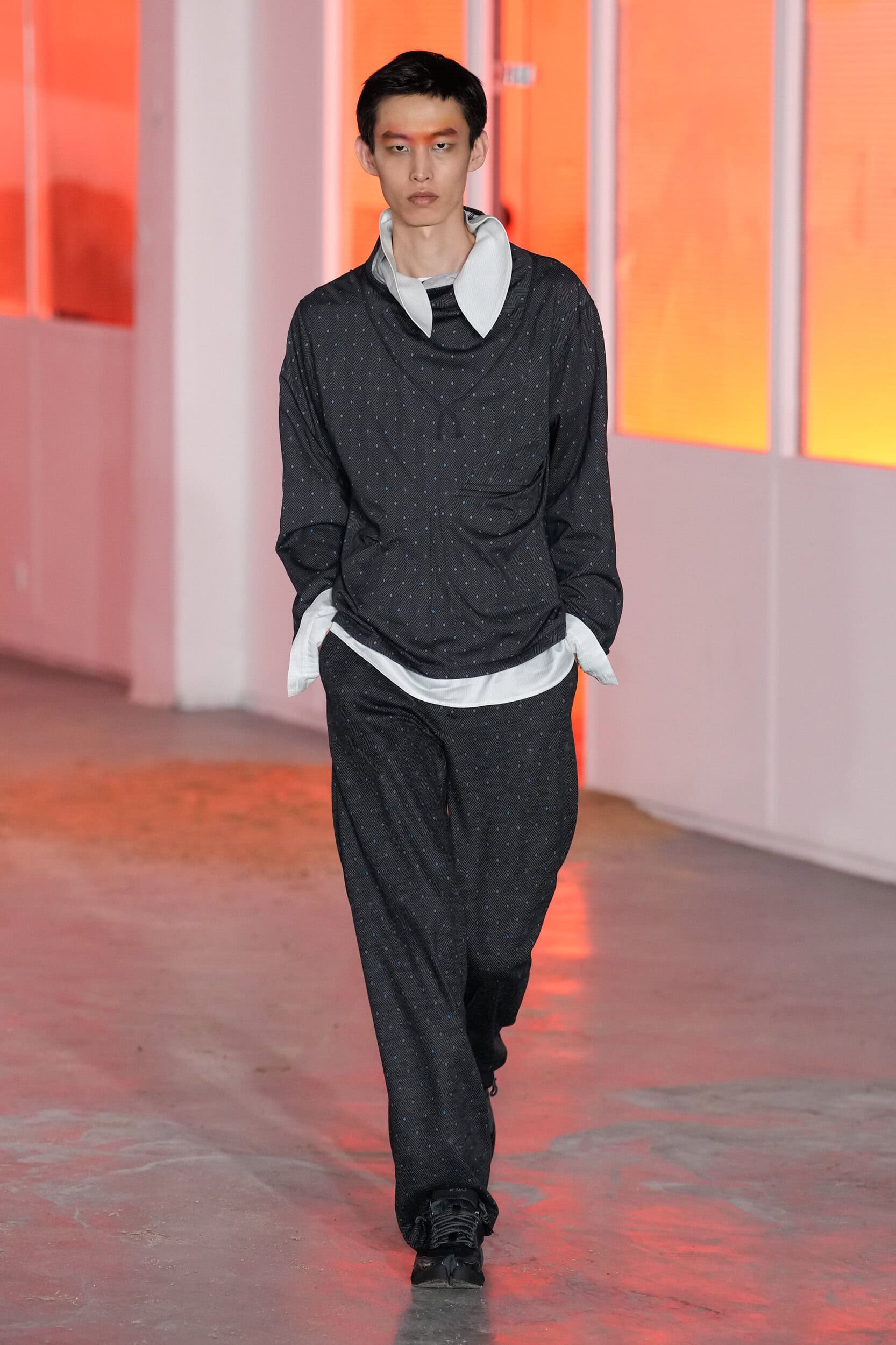 Kiko Kostadinov Spring 2026 Men's Fashion Show