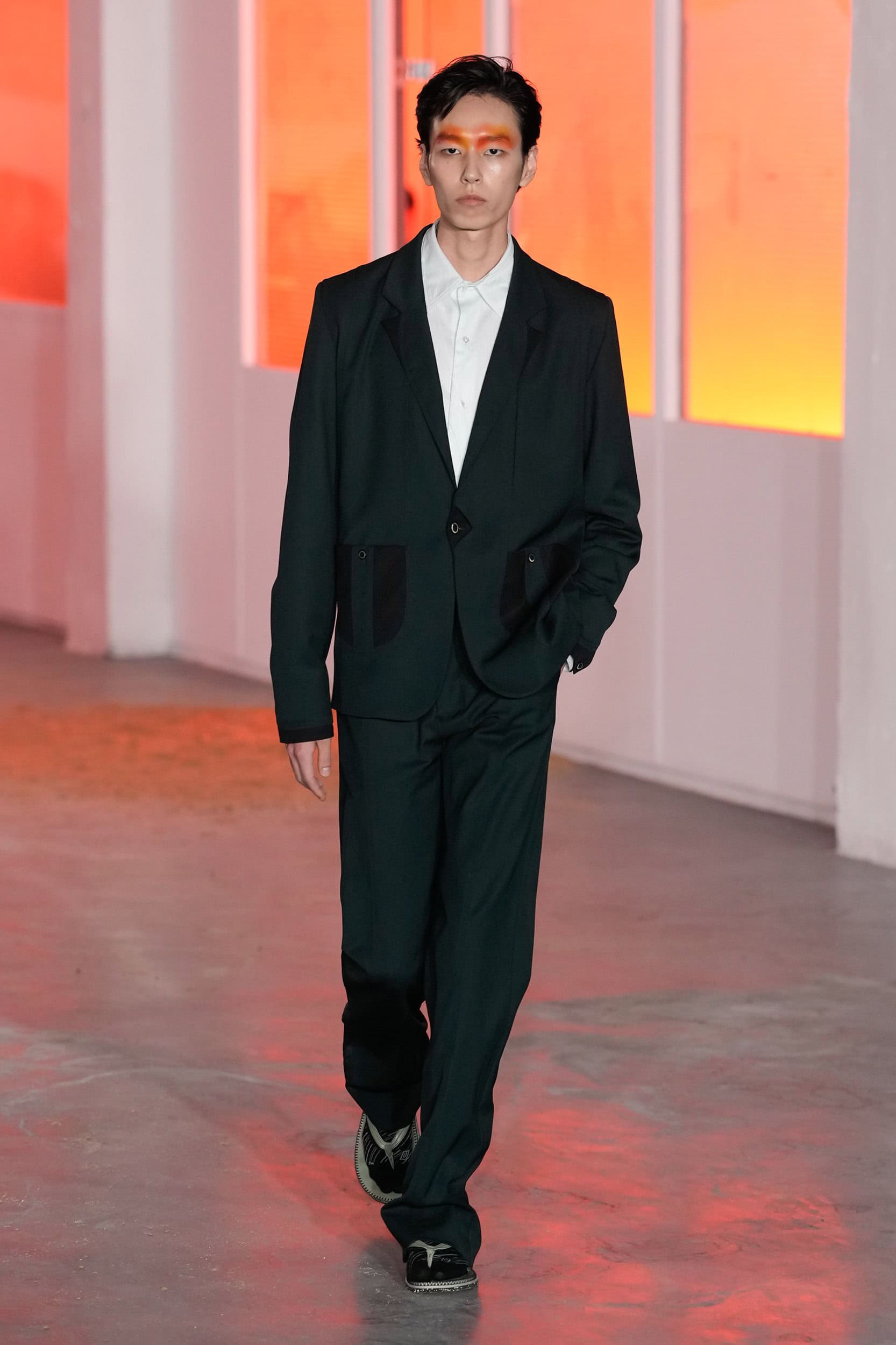 Kiko Kostadinov Spring 2026 Men's Fashion Show