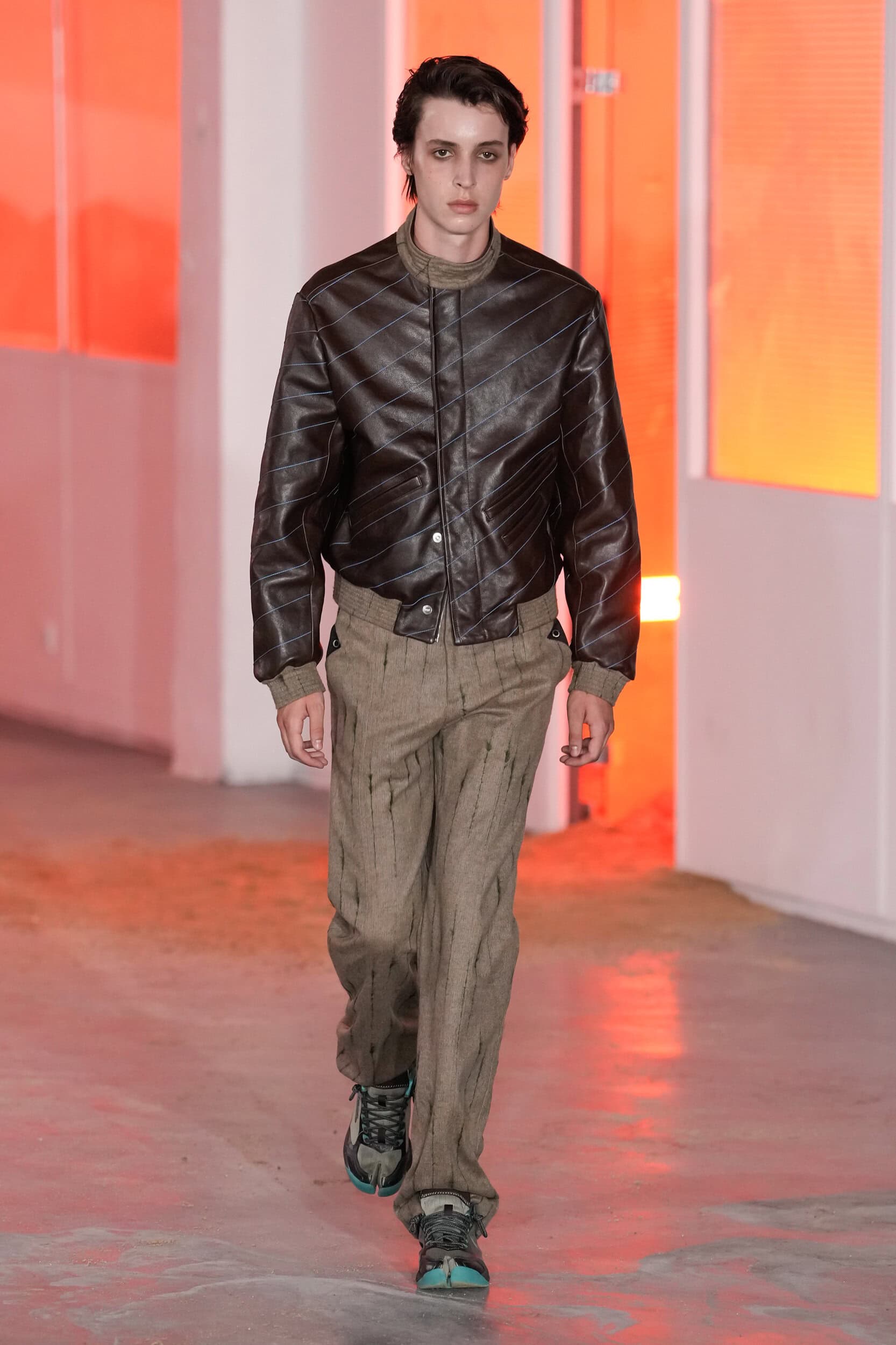 Kiko Kostadinov Spring 2026 Men's Fashion Show