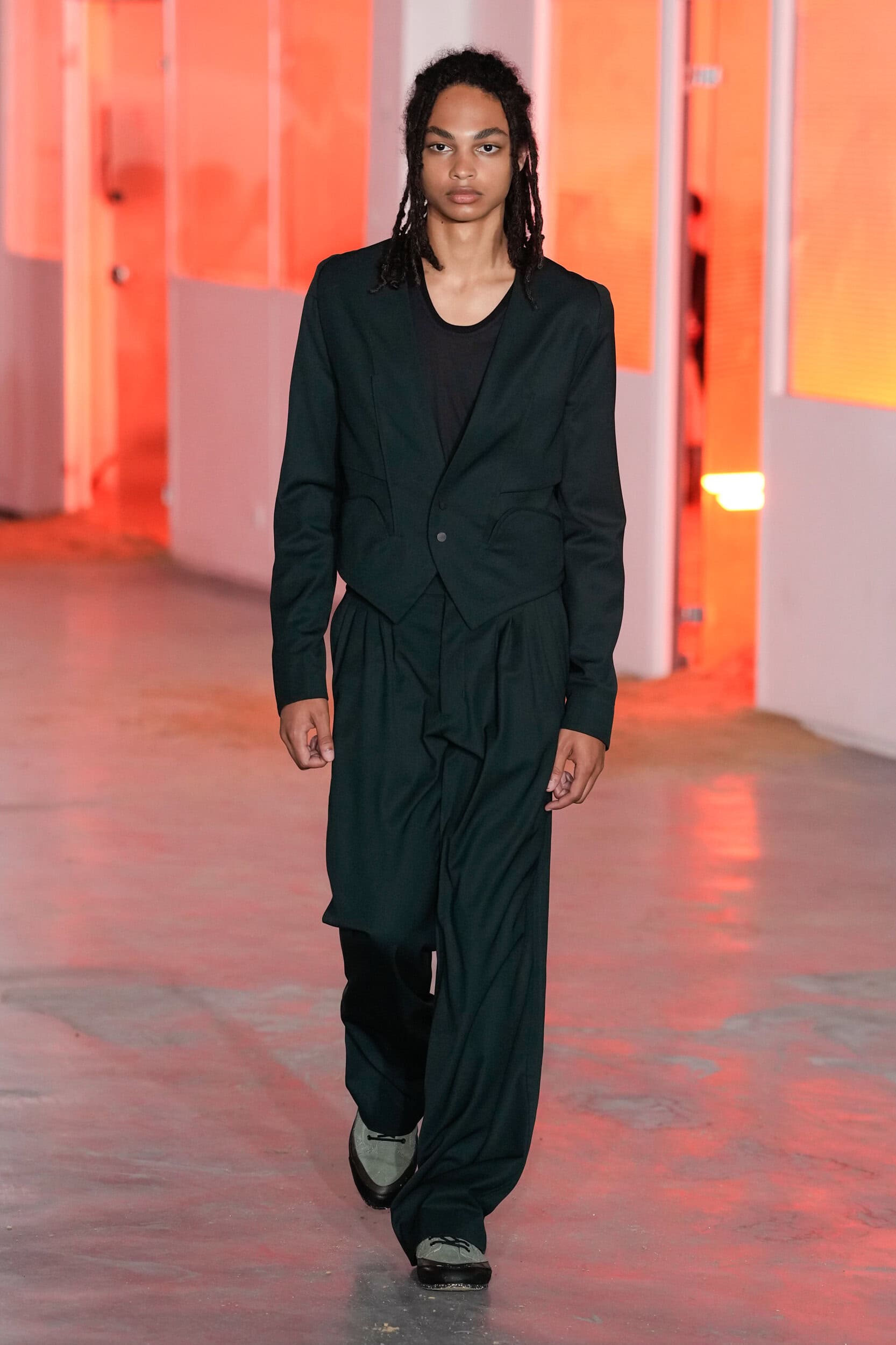 Kiko Kostadinov Spring 2026 Men's Fashion Show