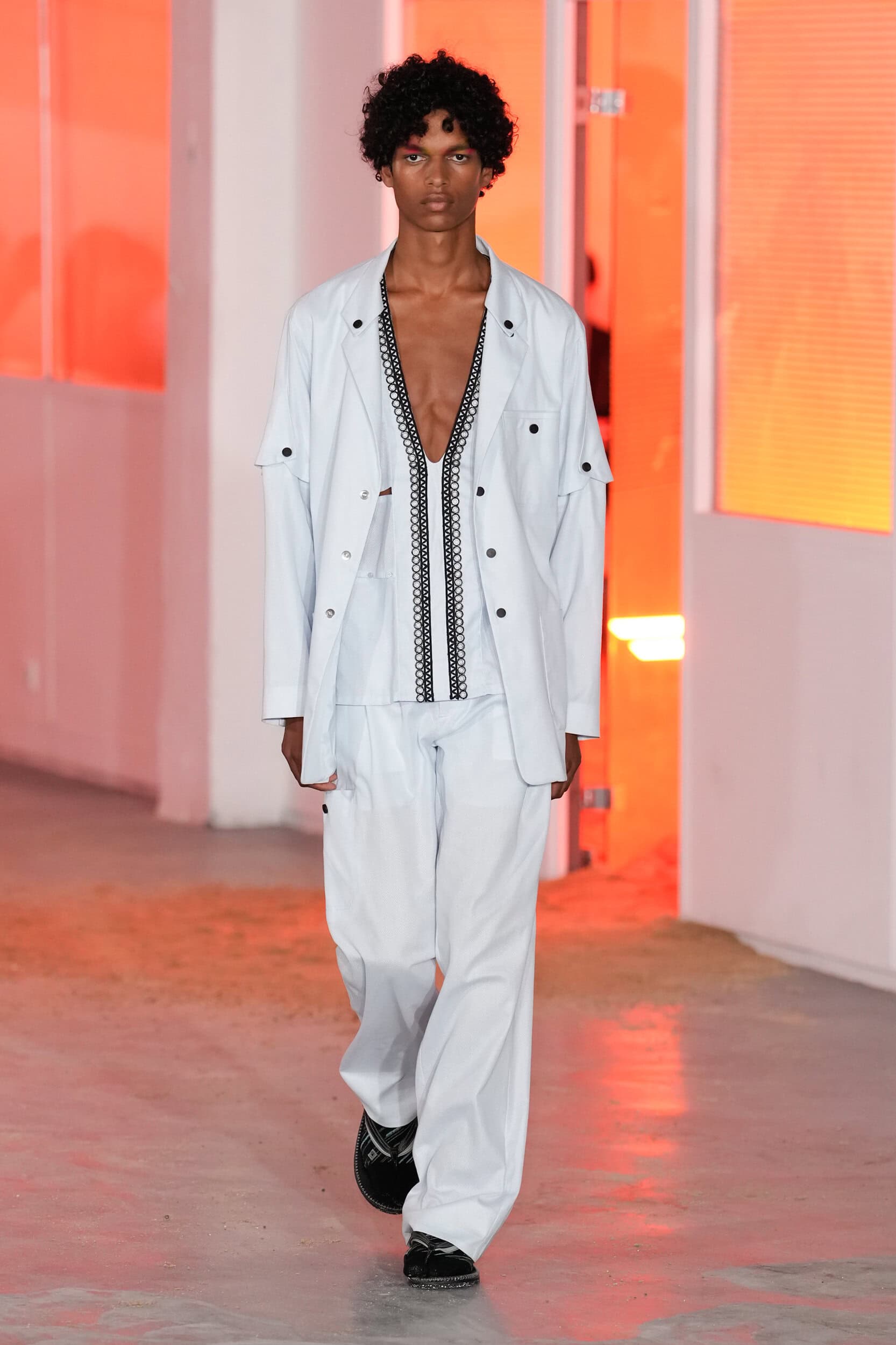 Kiko Kostadinov Spring 2026 Men's Fashion Show