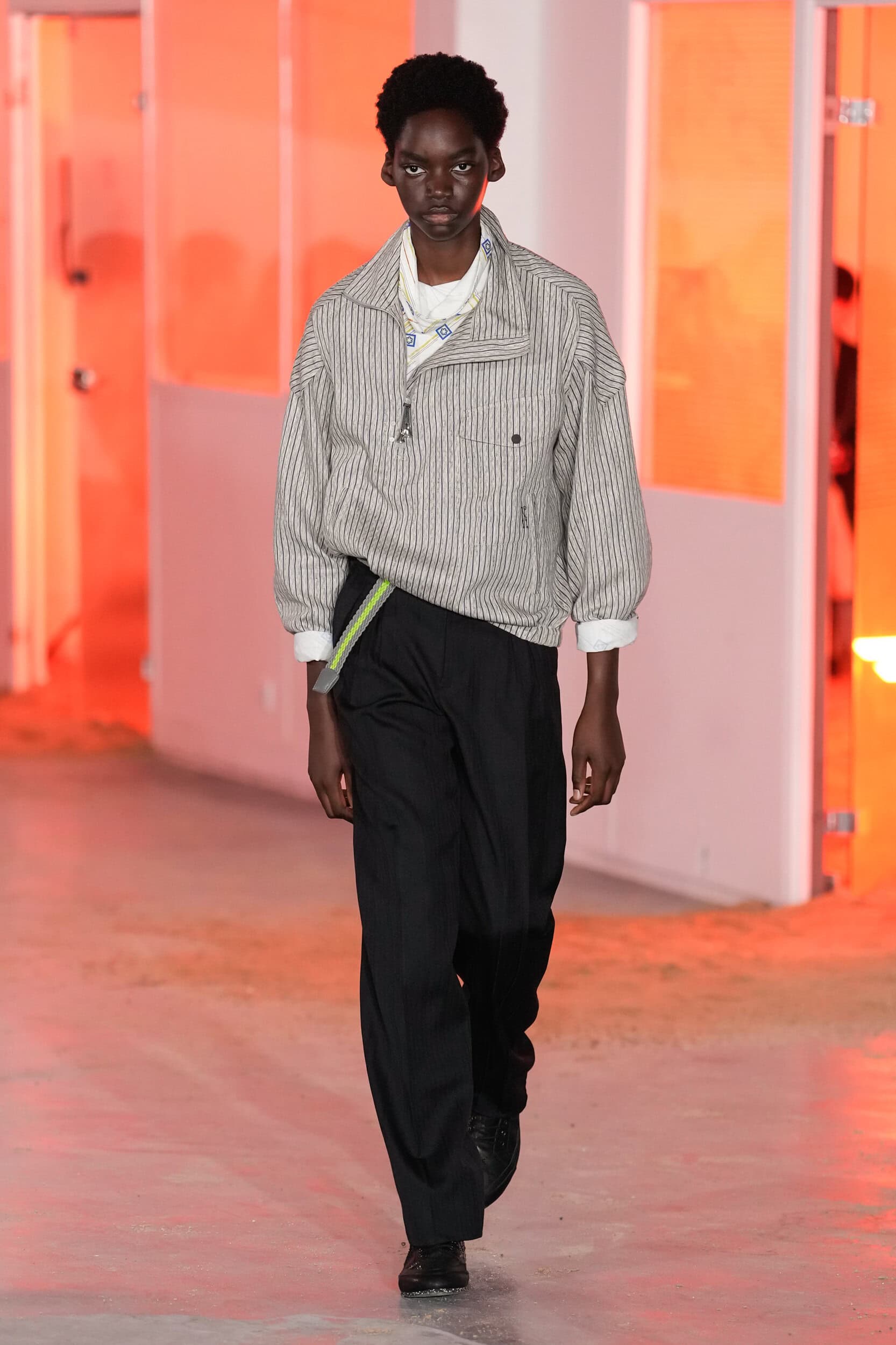 Kiko Kostadinov Spring 2026 Men's Fashion Show
