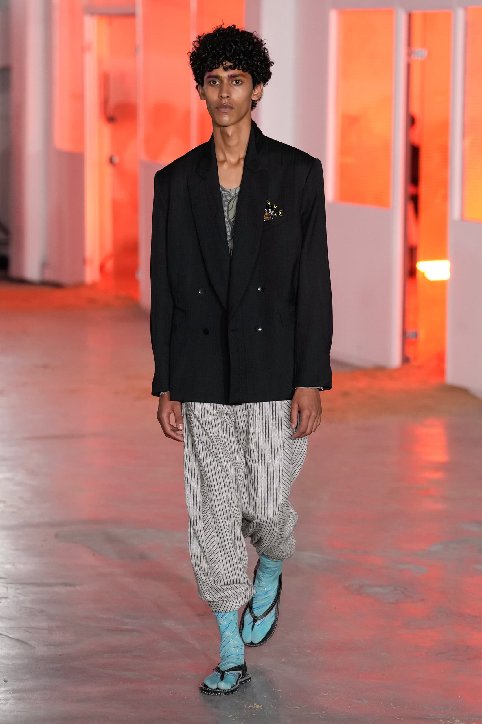 Kiko Kostadinov Spring 2026 Men's Fashion Show