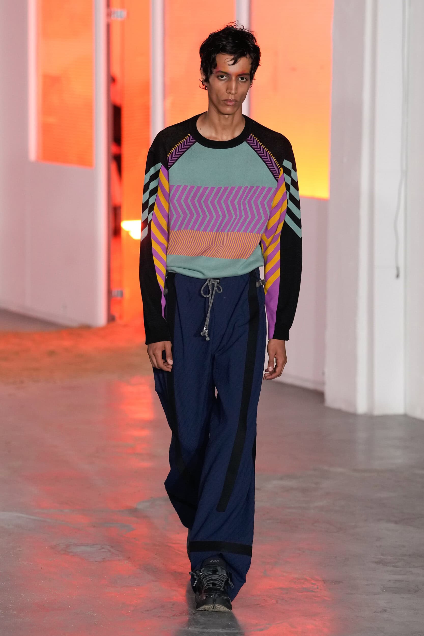 Kiko Kostadinov Spring 2026 Men's Fashion Show