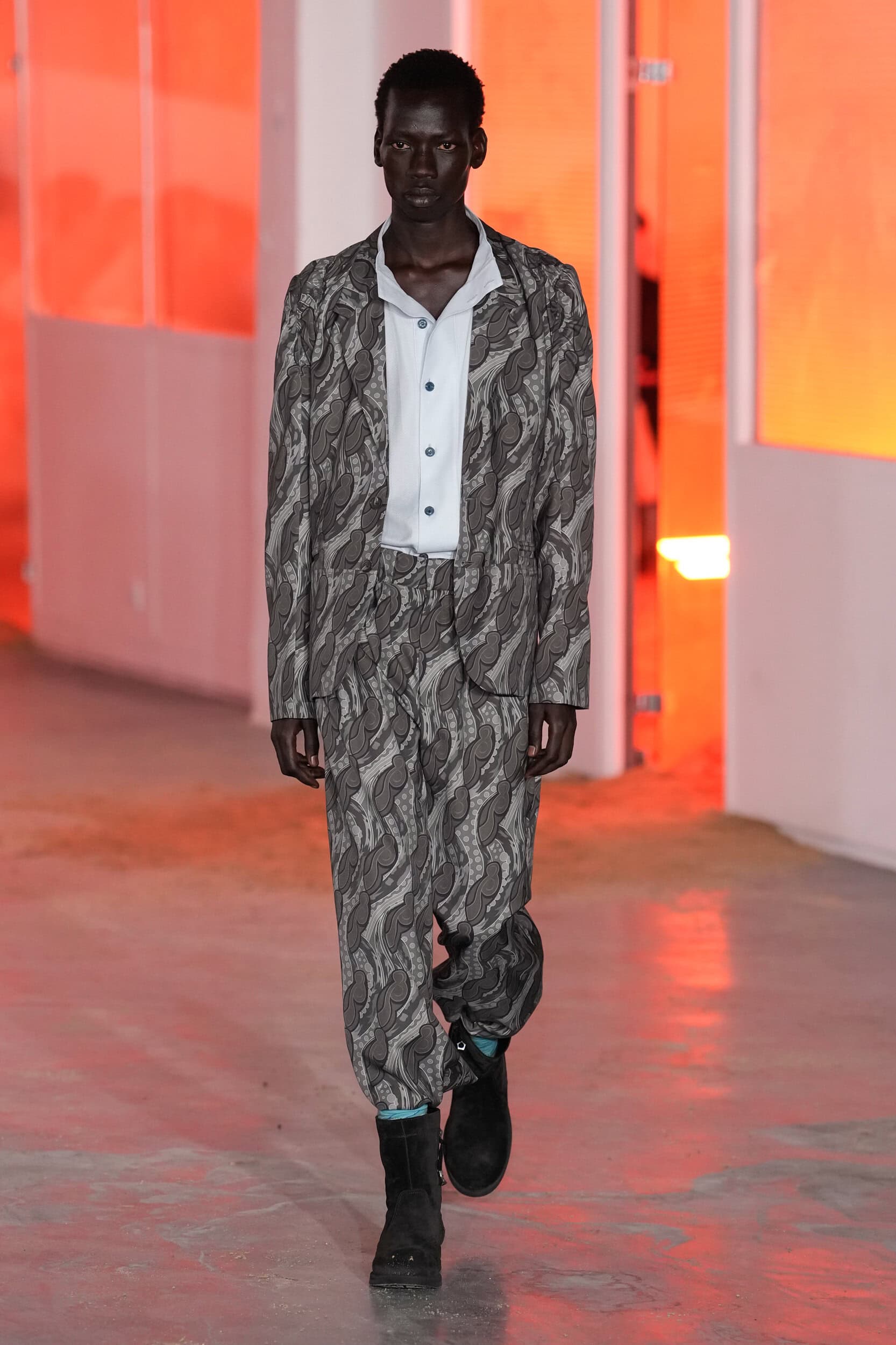 Kiko Kostadinov Spring 2026 Men's Fashion Show