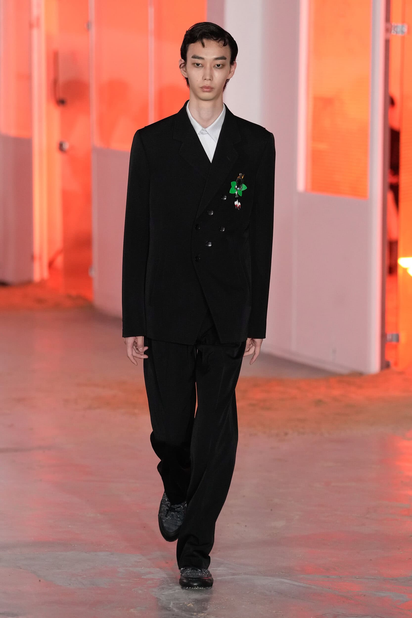 Kiko Kostadinov Spring 2026 Men's Fashion Show