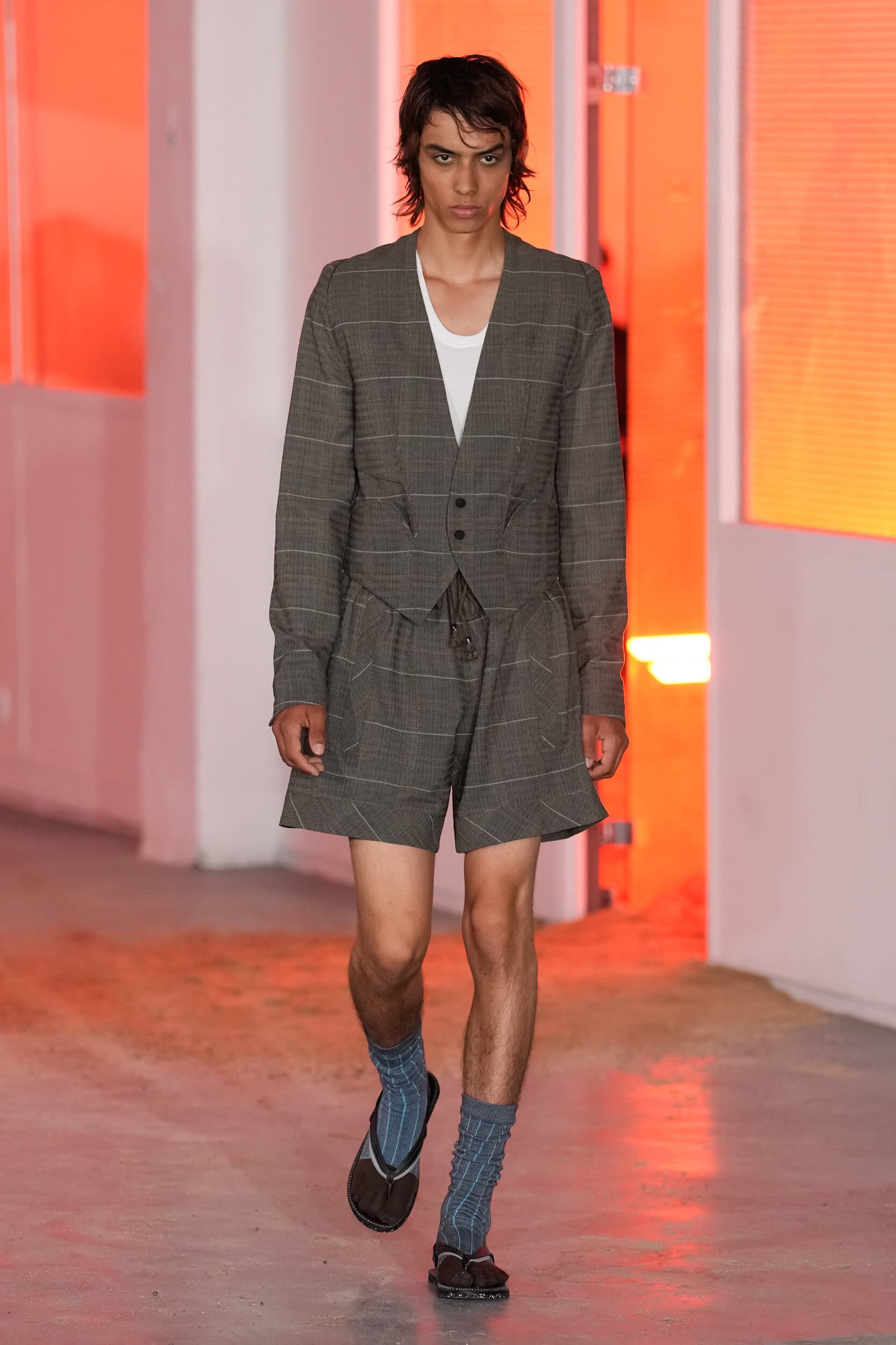 Kiko Kostadinov Spring 2026 Men's Fashion Show