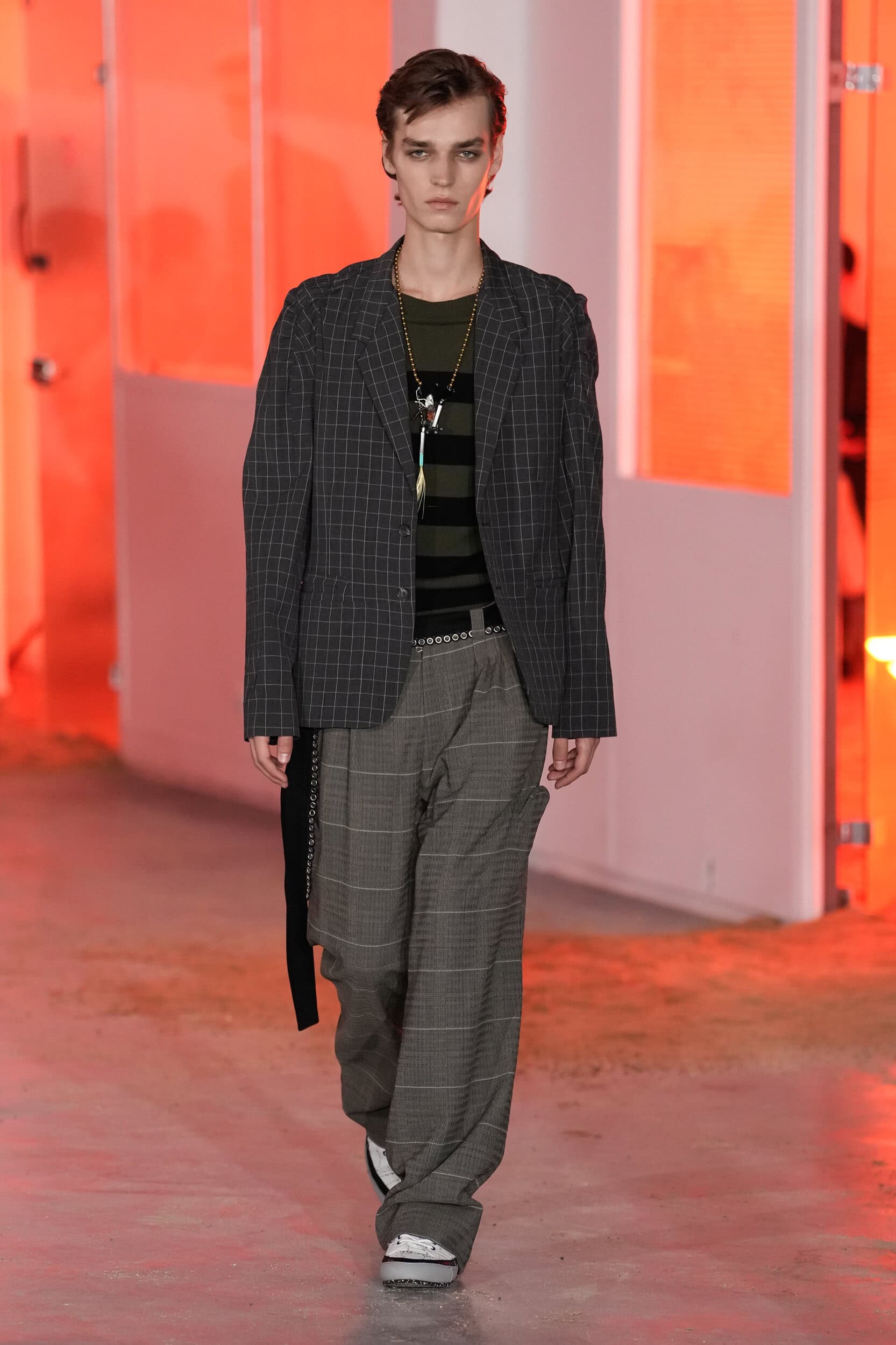 Kiko Kostadinov Spring 2026 Men's Fashion Show
