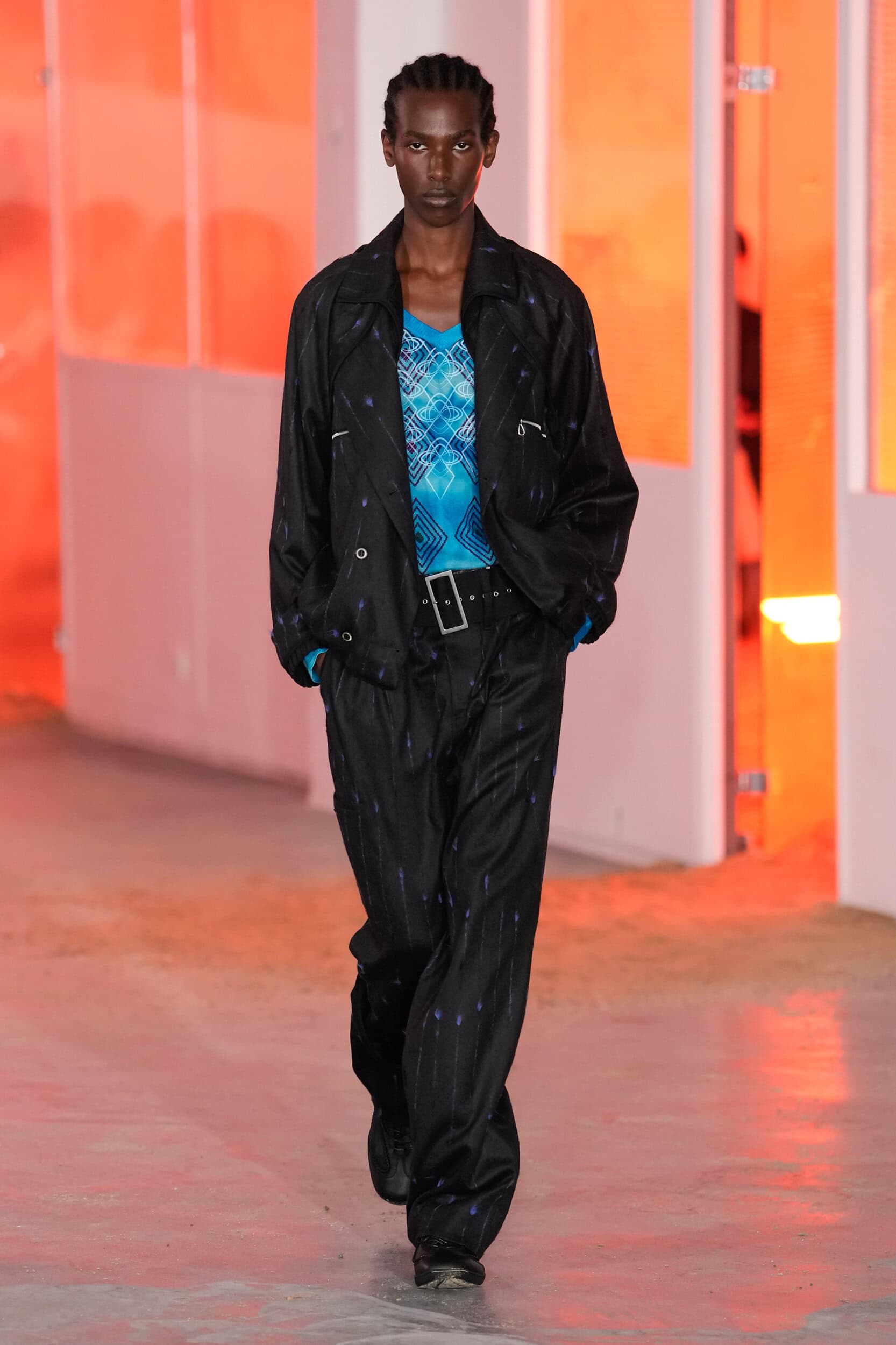 Kiko Kostadinov Spring 2026 Men's Fashion Show