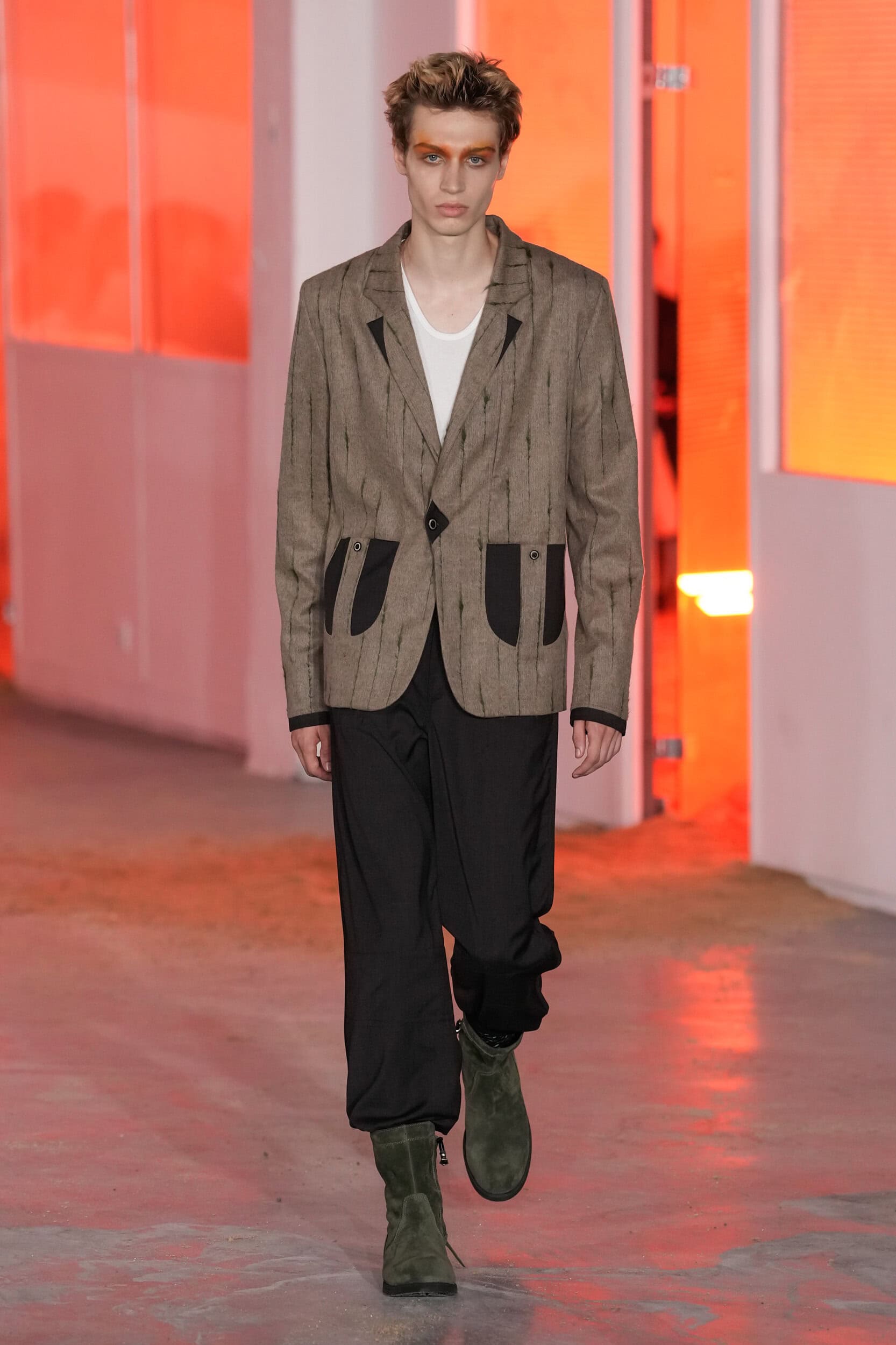 Kiko Kostadinov Spring 2026 Men's Fashion Show