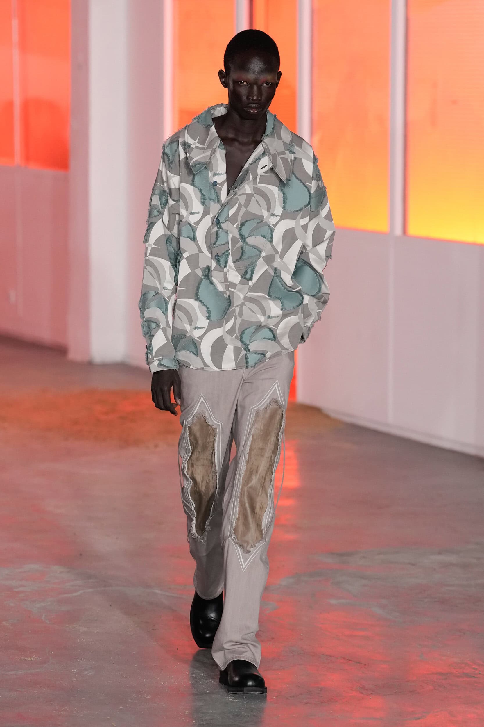 Kiko Kostadinov Spring 2026 Men's Fashion Show