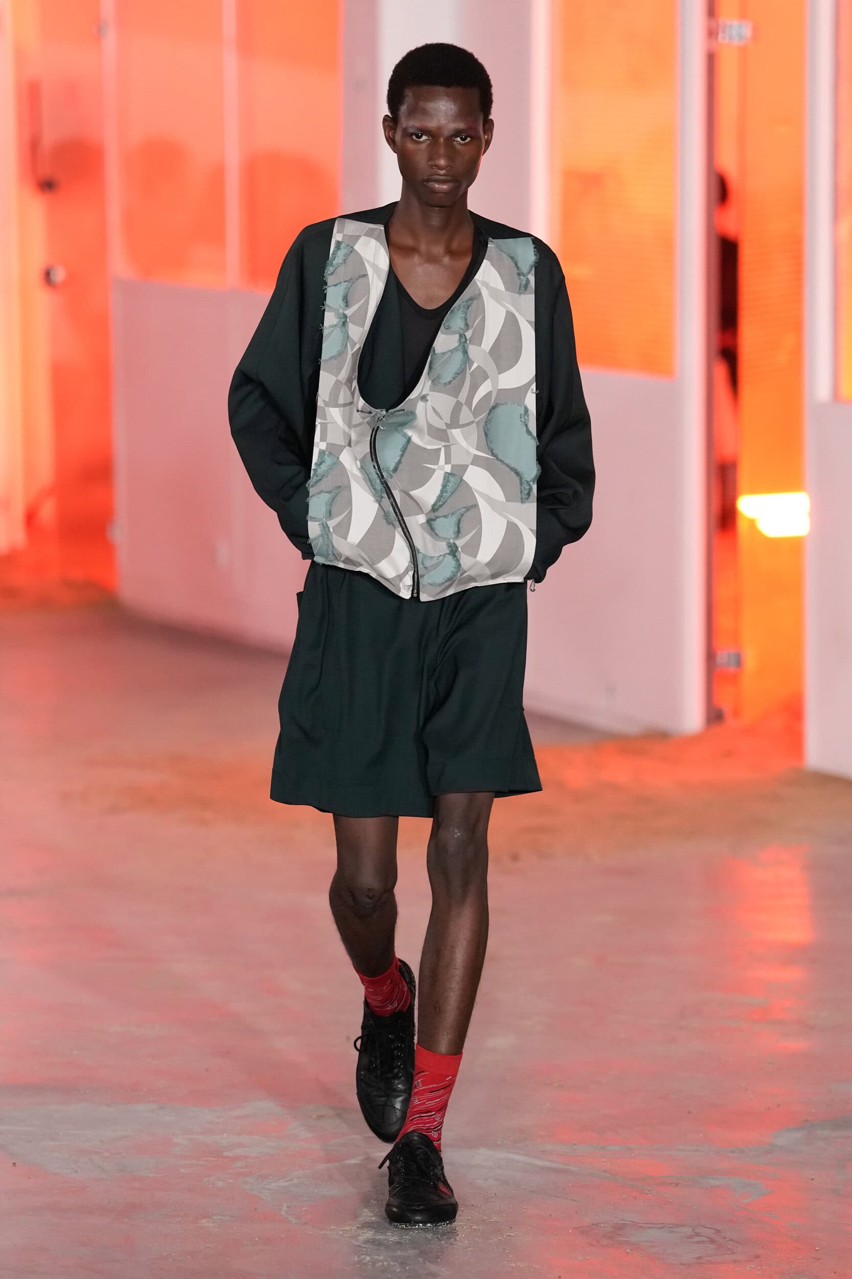 Kiko Kostadinov Spring 2026 Men's Fashion Show
