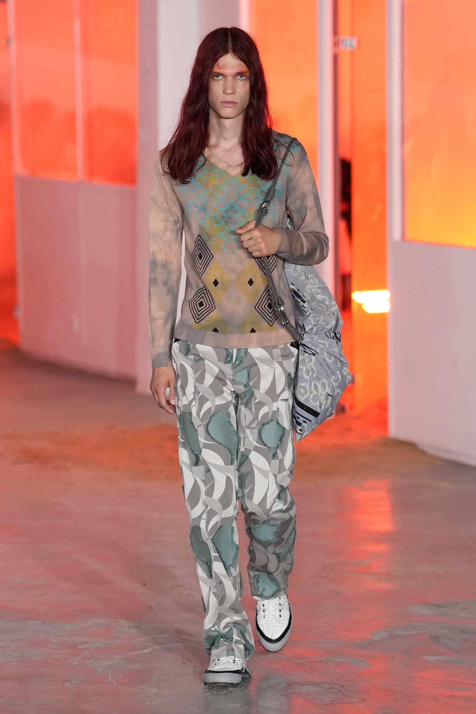 Kiko Kostadinov Spring 2026 Men's Fashion Show