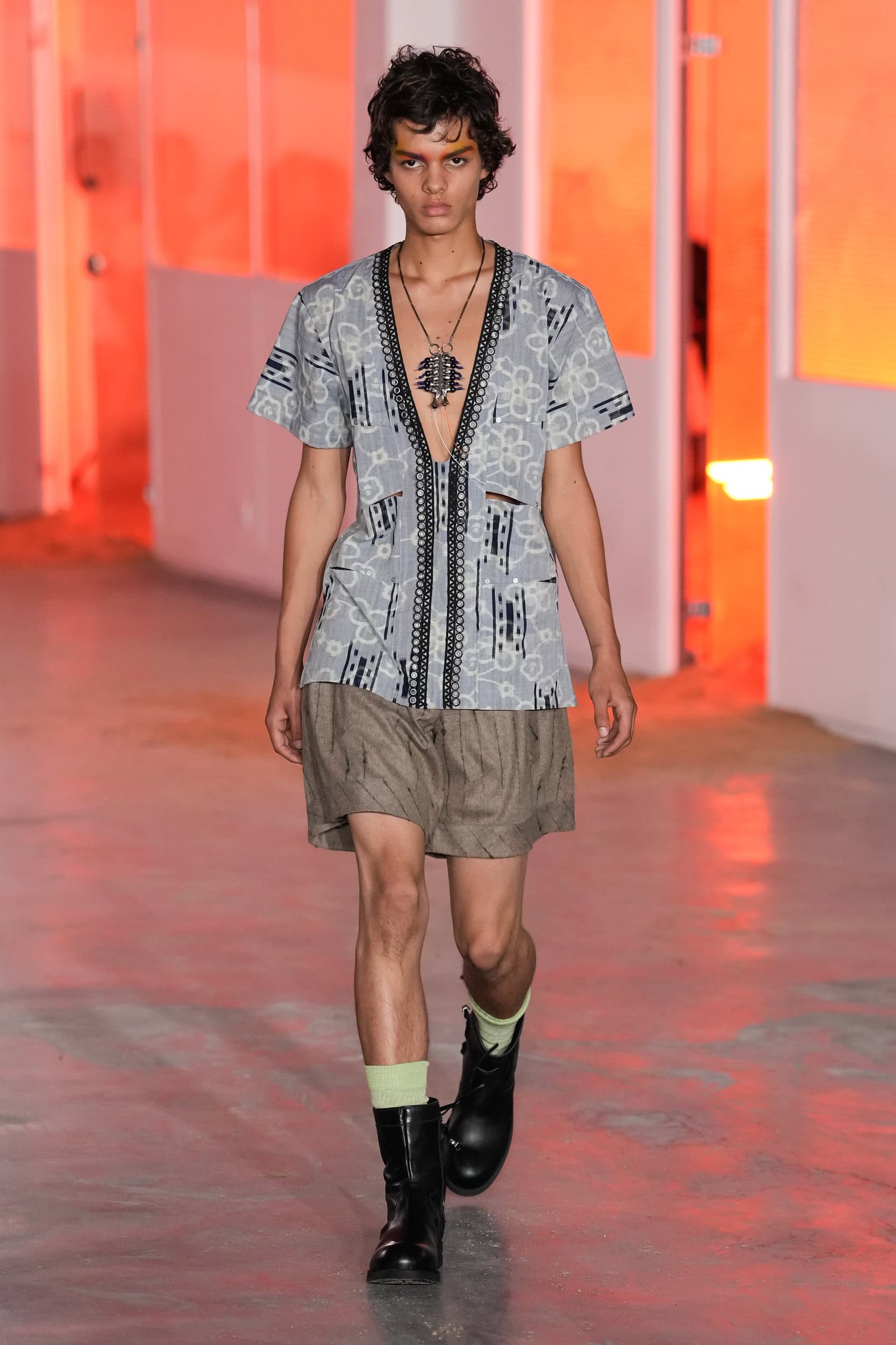 Kiko Kostadinov Spring 2026 Men's Fashion Show
