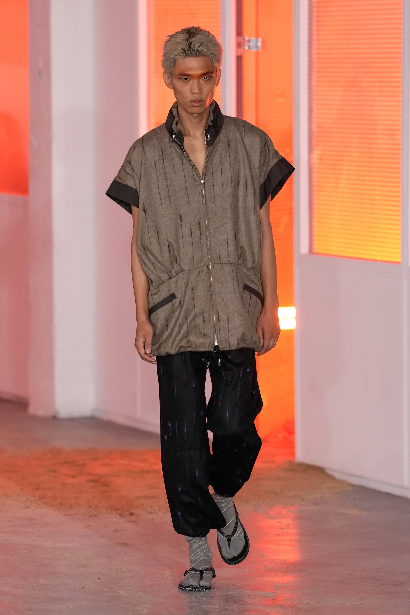 Kiko Kostadinov Spring 2026 Men's Fashion Show