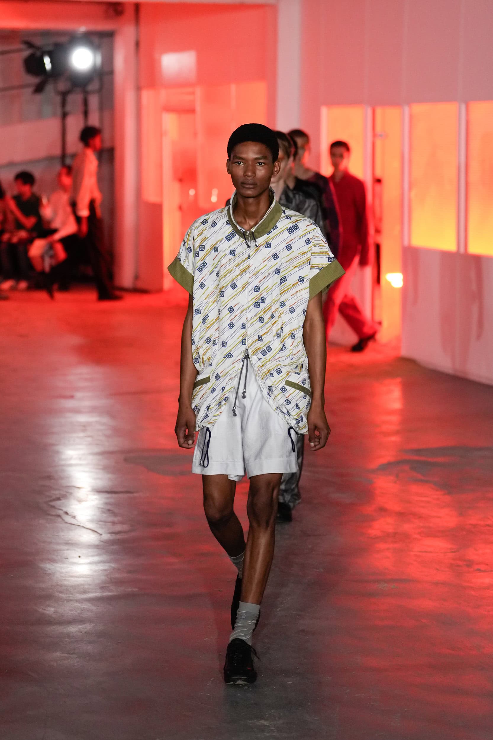 Kiko Kostadinov Spring 2026 Men's Fashion Show