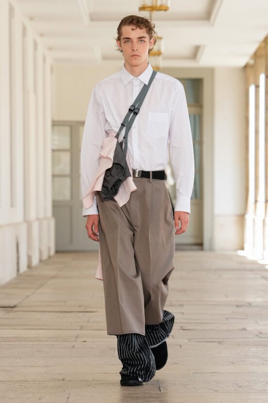 Kolor Spring 2026 Men's Fashion Show