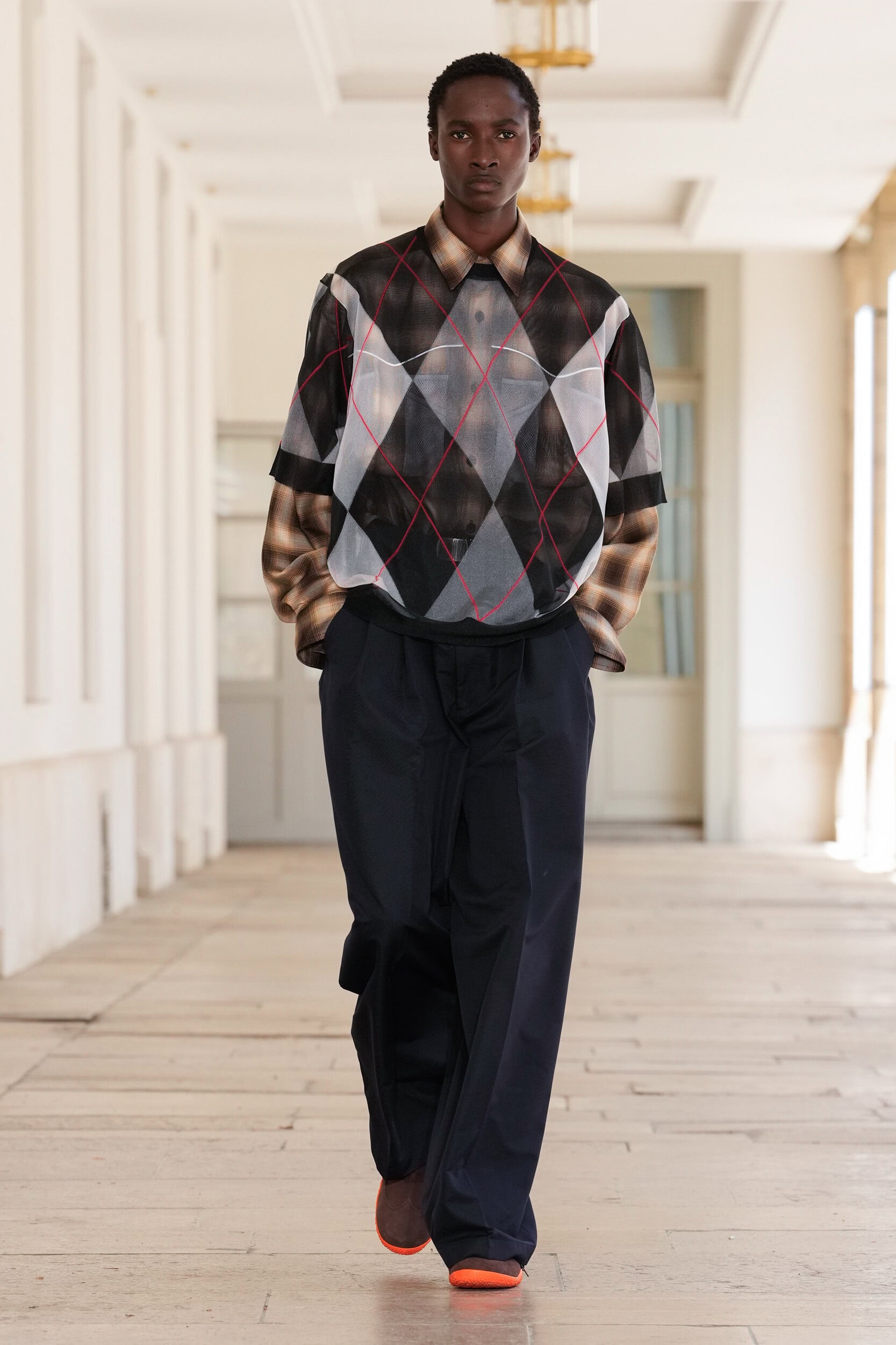 Kolor Spring 2026 Men's Fashion Show