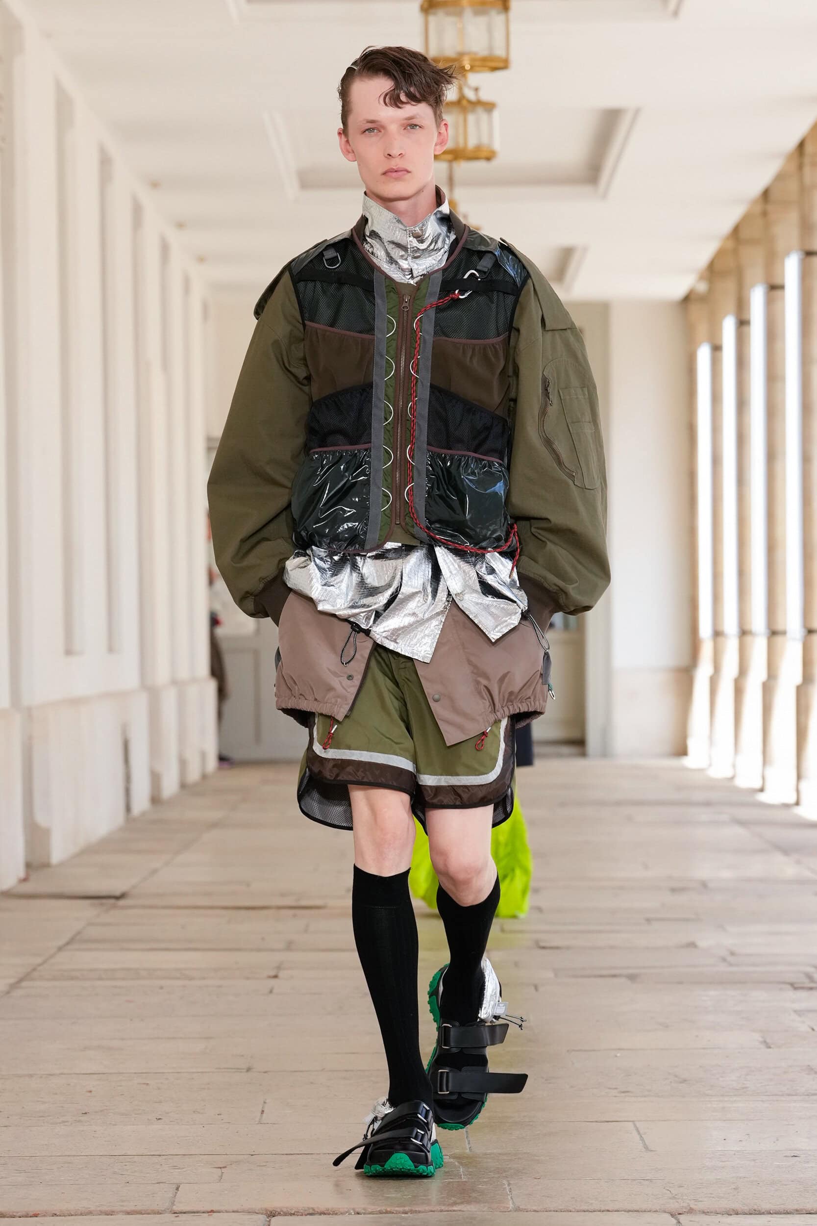 Kolor Spring 2026 Men's Fashion Show
