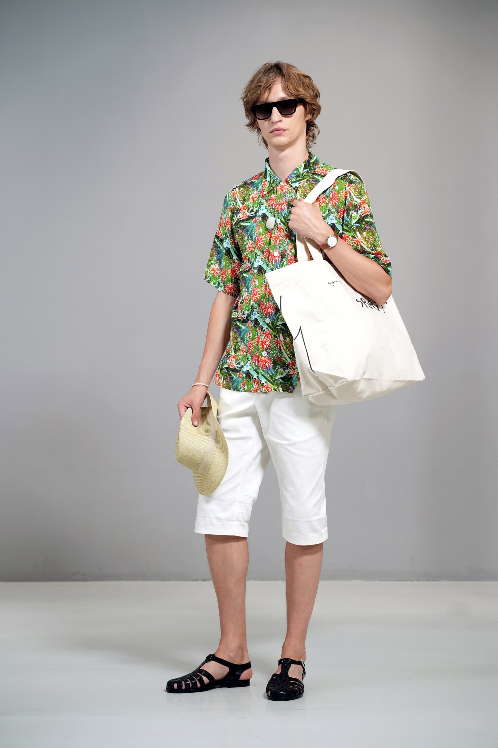 Agnes B Spring 2026 Men's Fashion Show