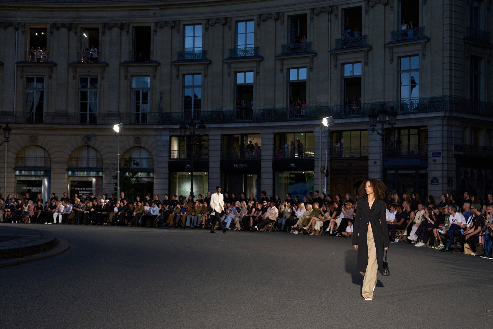 Ami Paris Spring 2026 Men's Fashion Show Atmosphere