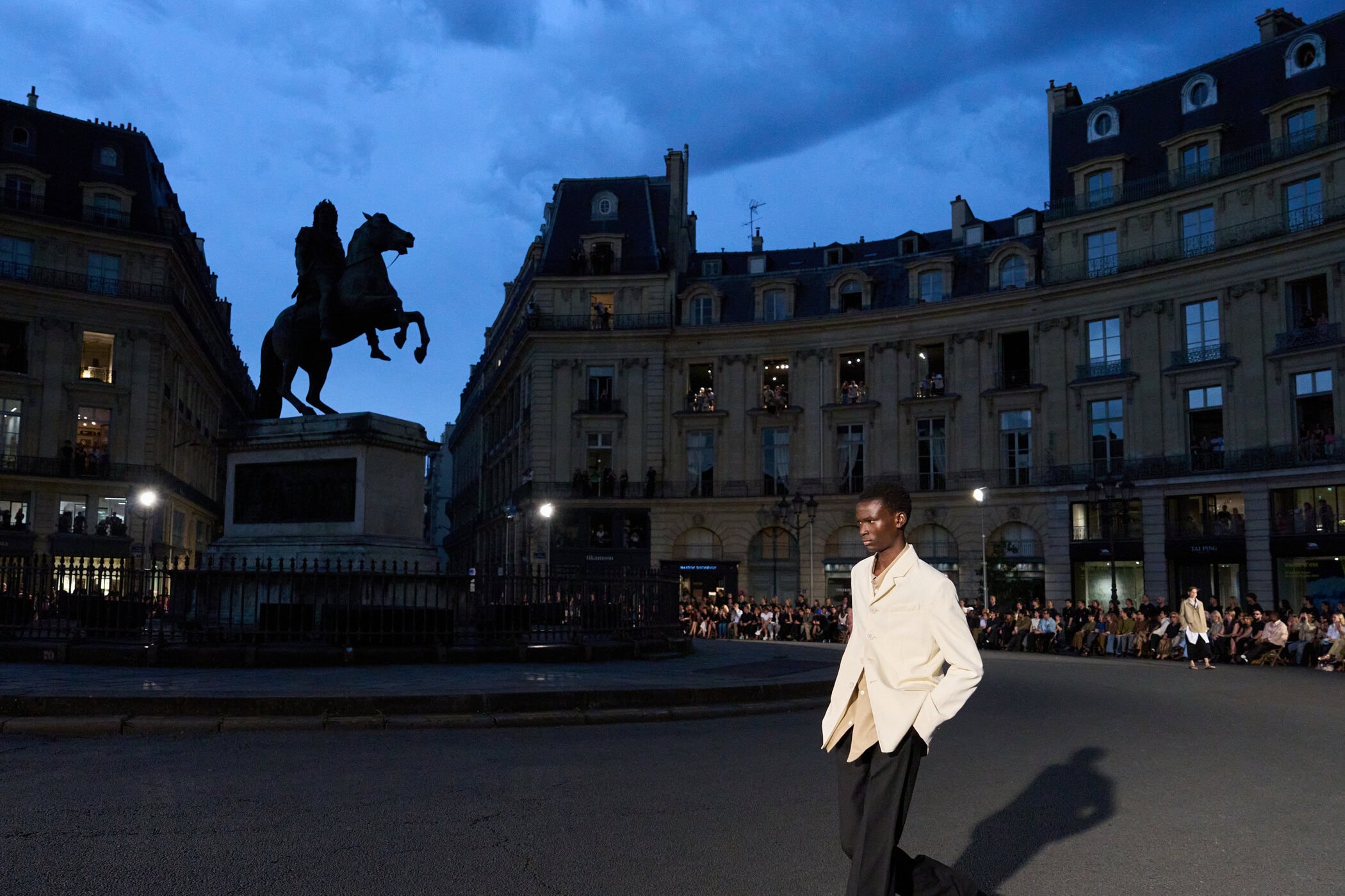 Ami Paris Spring 2026 Men's Fashion Show Atmosphere