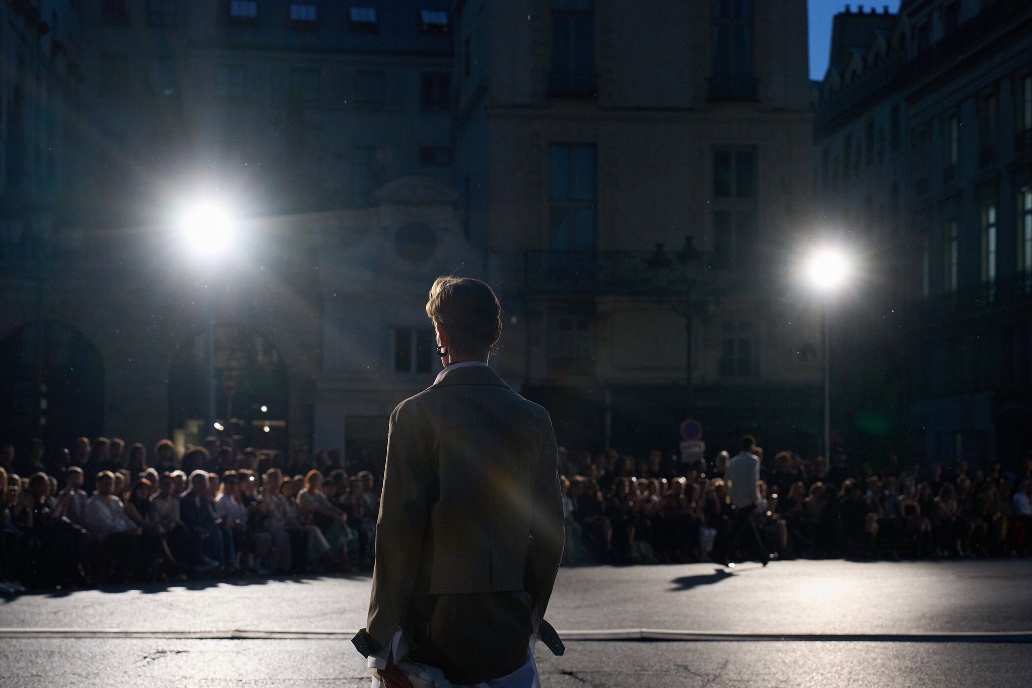 Ami Paris Spring 2026 Men's Fashion Show Atmosphere