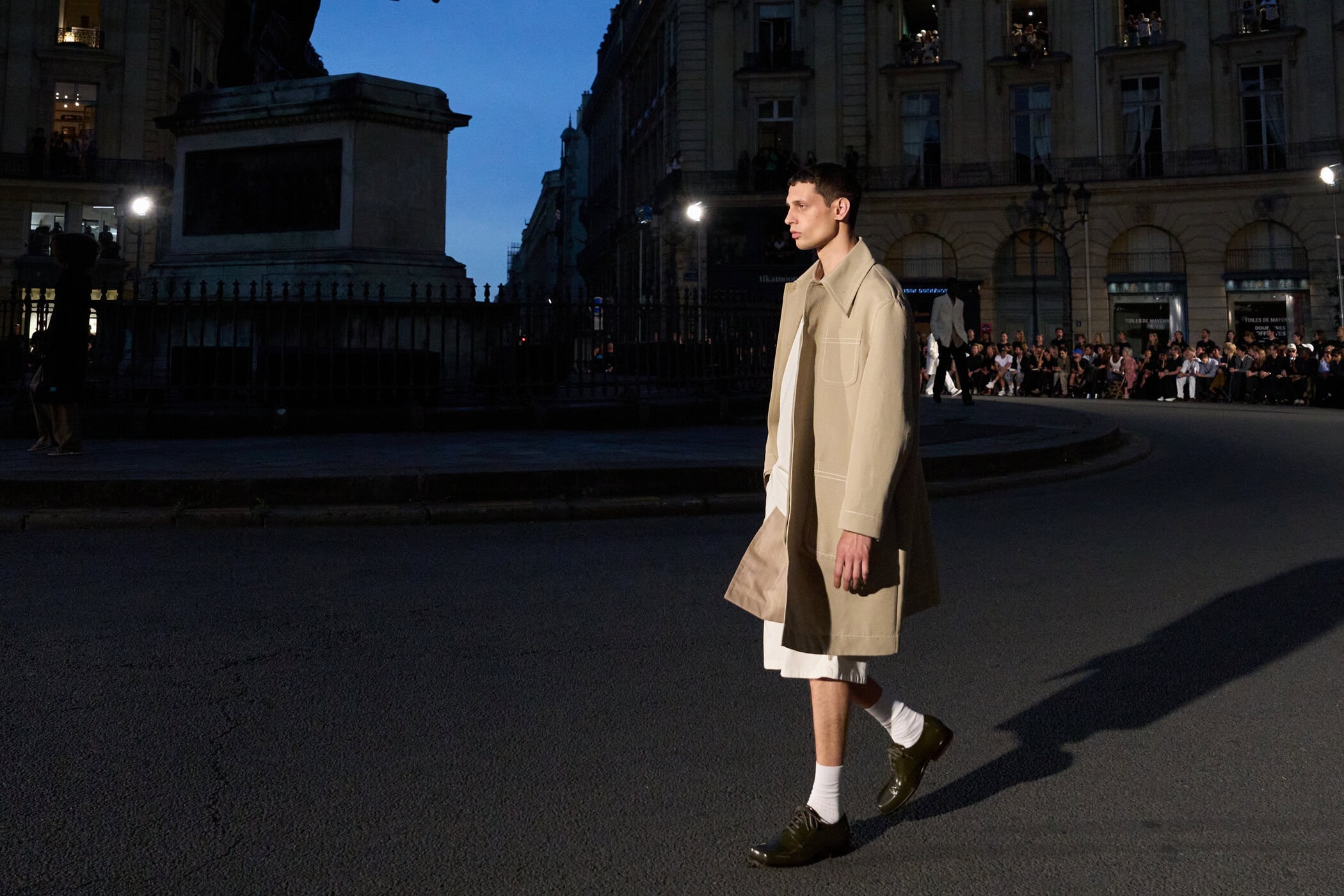 Ami Paris Spring 2026 Men's Fashion Show Atmosphere