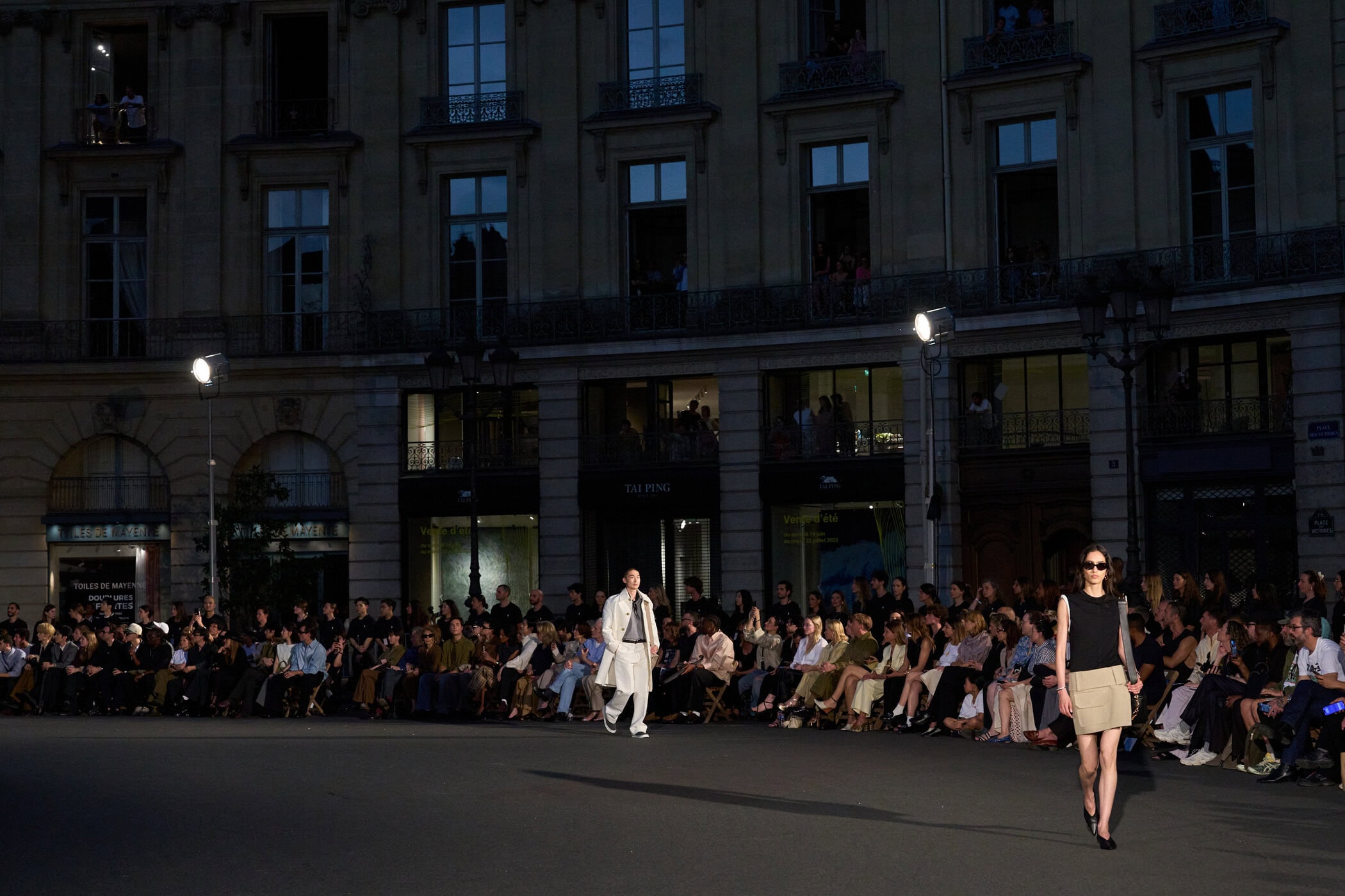 Ami Paris Spring 2026 Men's Fashion Show Atmosphere