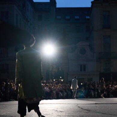 Ami Paris Spring 2026 Men's Fashion Show Atmosphere