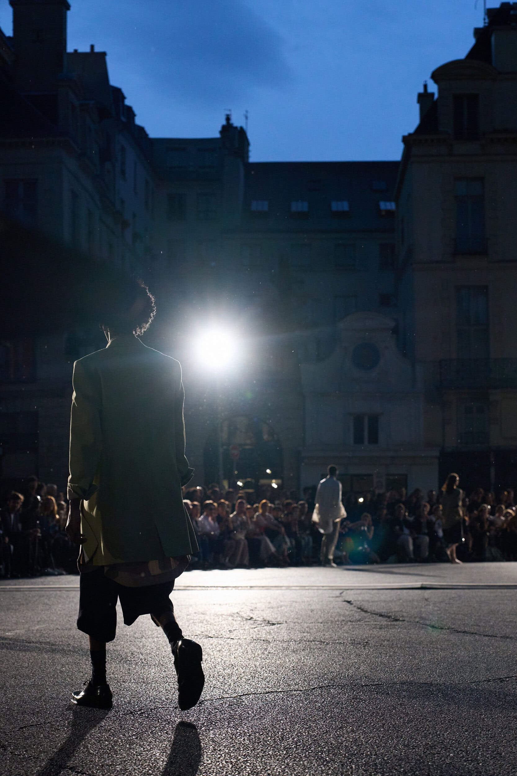 Ami Paris Spring 2026 Men's Fashion Show Atmosphere