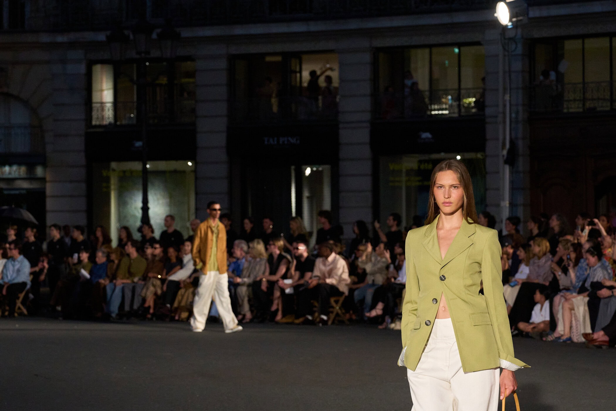 Ami Paris Spring 2026 Men's Fashion Show Atmosphere