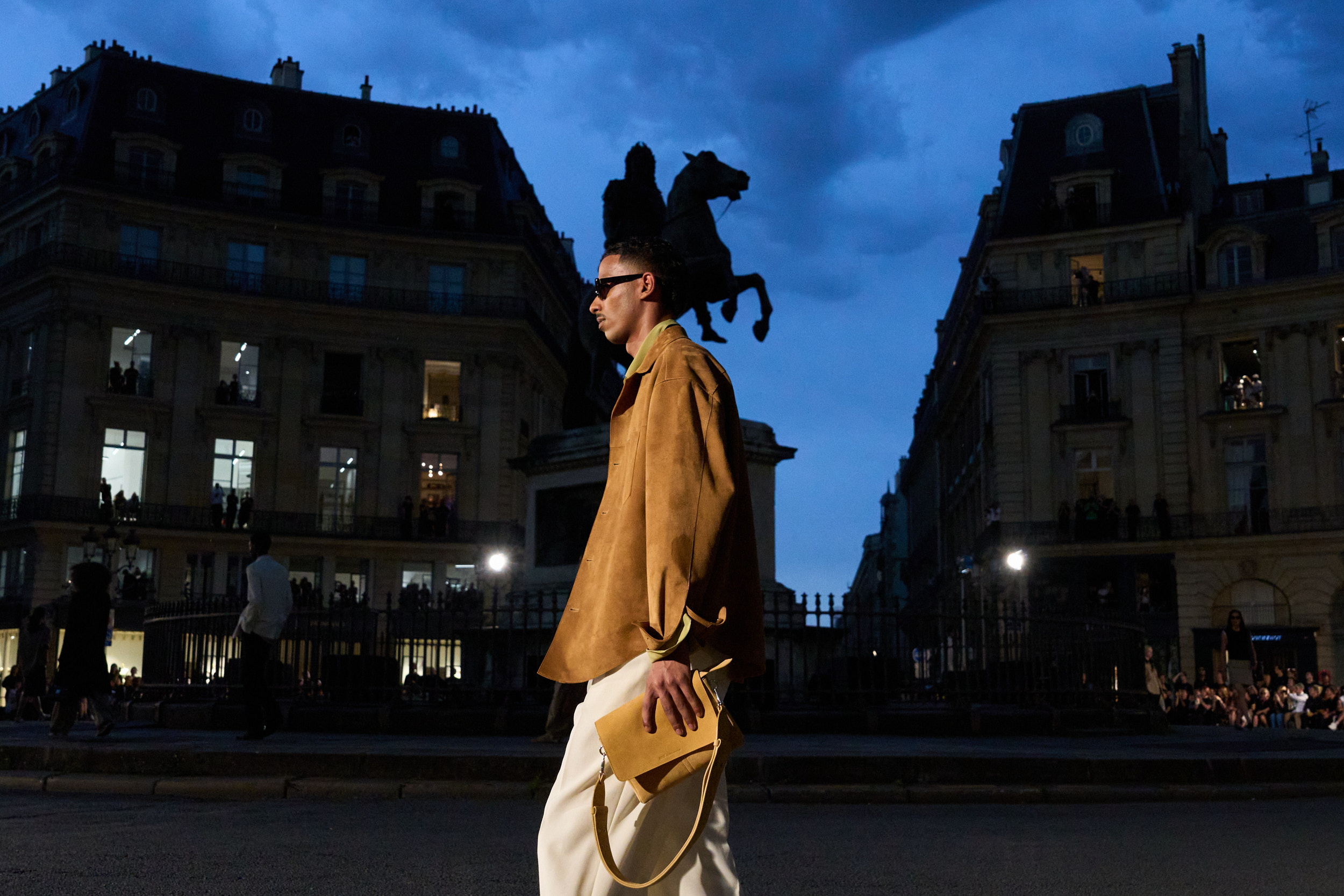 Ami Paris Spring 2026 Men's Fashion Show Atmosphere