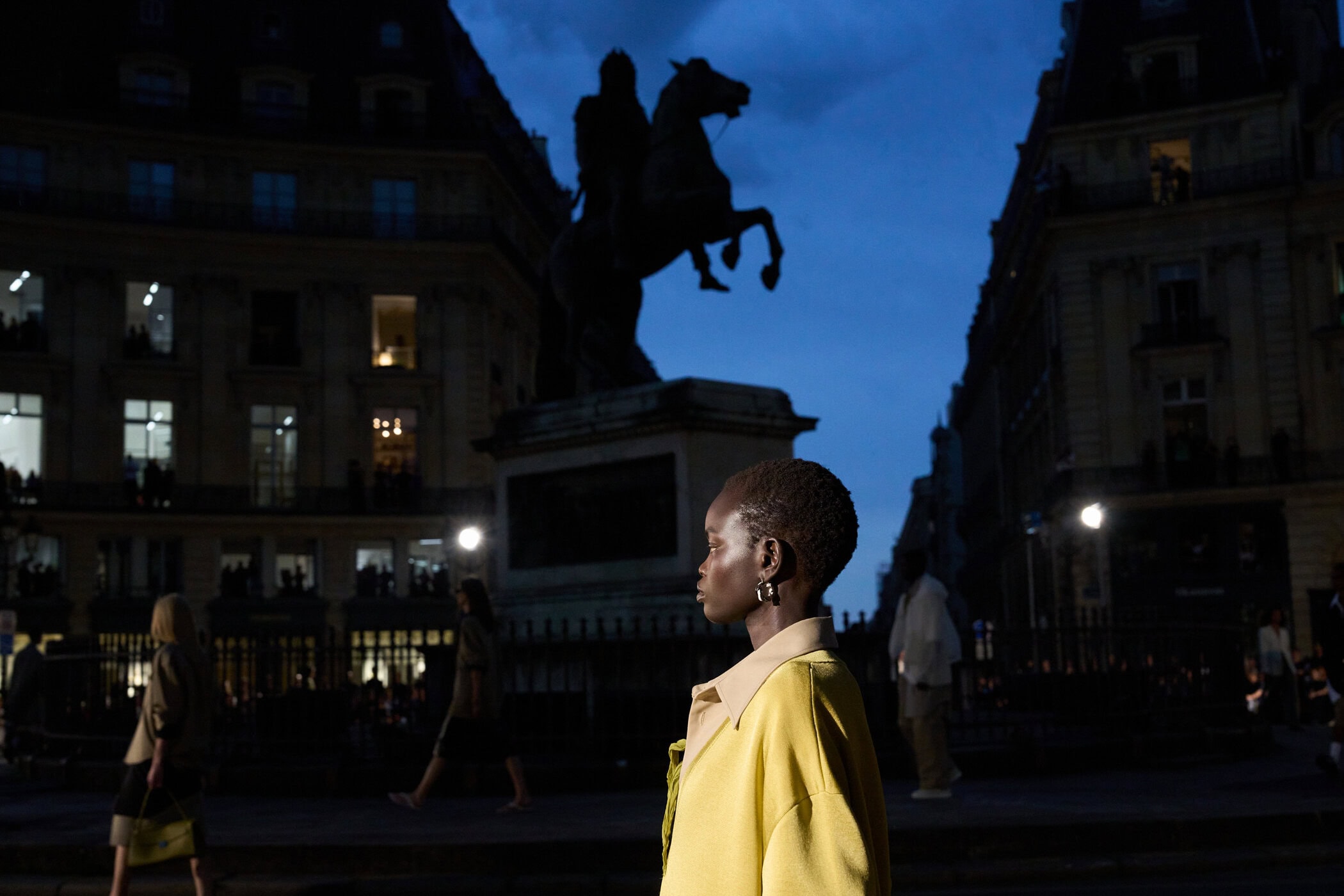 Ami Paris Spring 2026 Men's Fashion Show Atmosphere